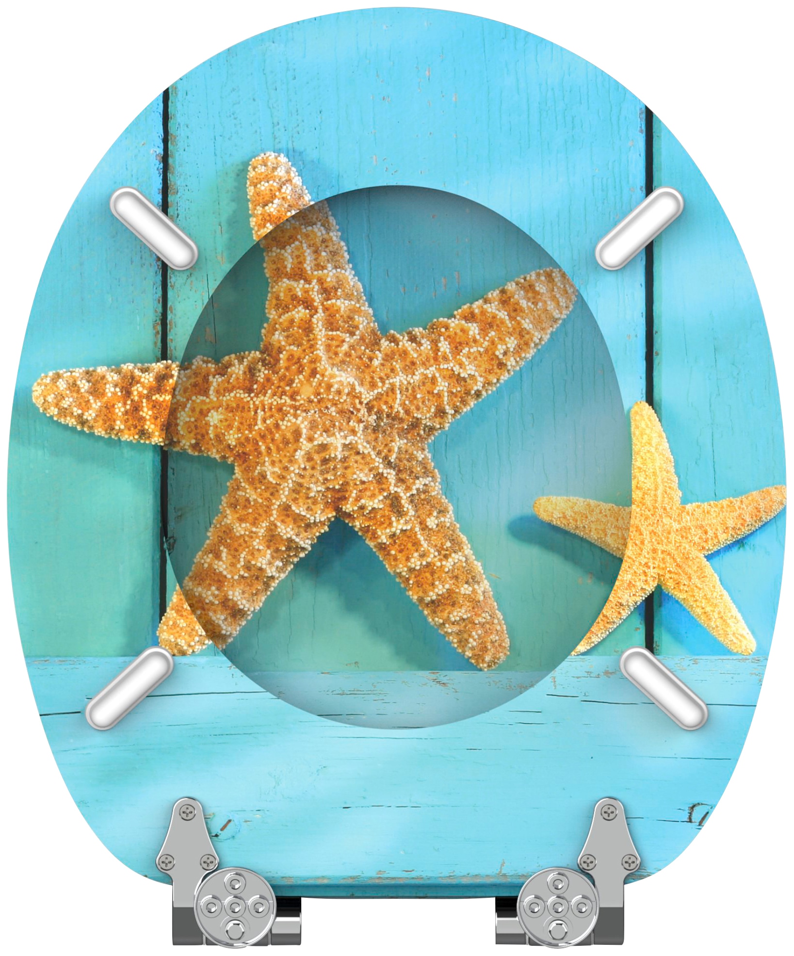 Sanilo WC-Sitz »Starfish«, mit Absenkautomatik
