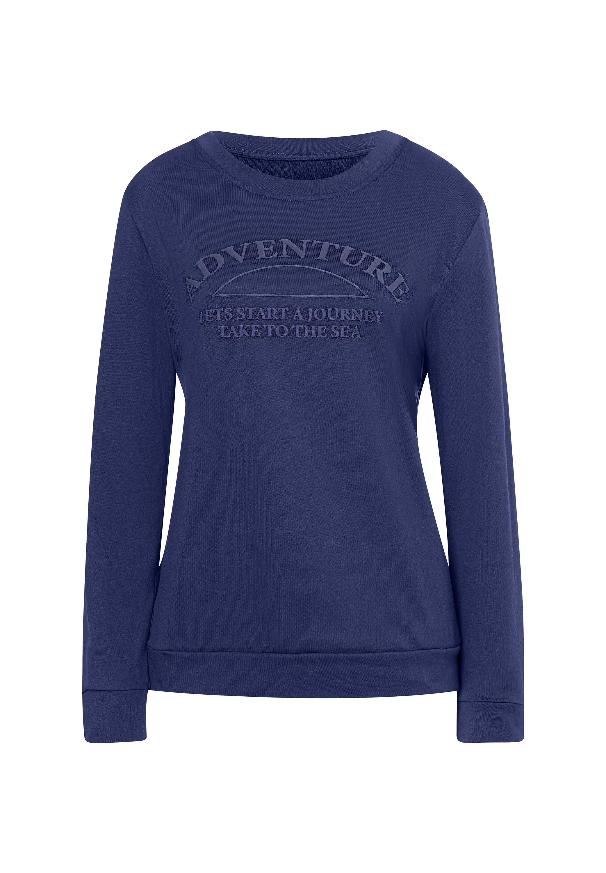 heine Sweatshirt »Sweatshirt Sweatshirt mit 3D-Schriftzug«
