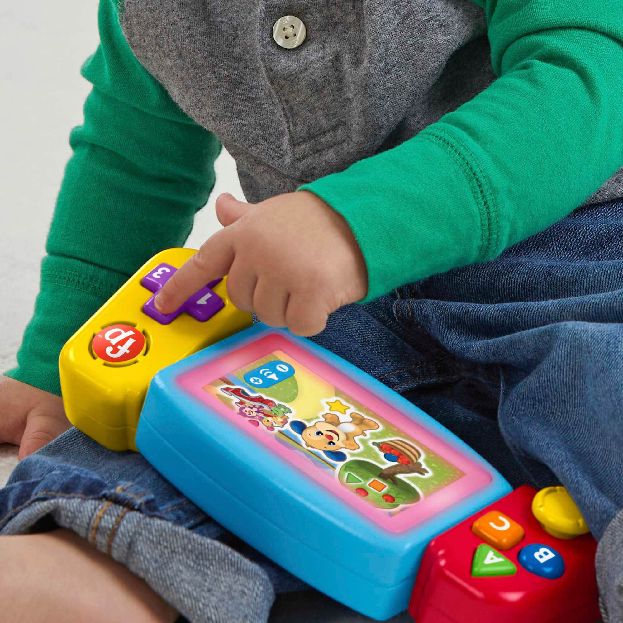 Fisher-Price Lernspaß Mikrofon, Baby-Spielzeug, Kinder Mikrofon,  Lernspielzeug online bestellen