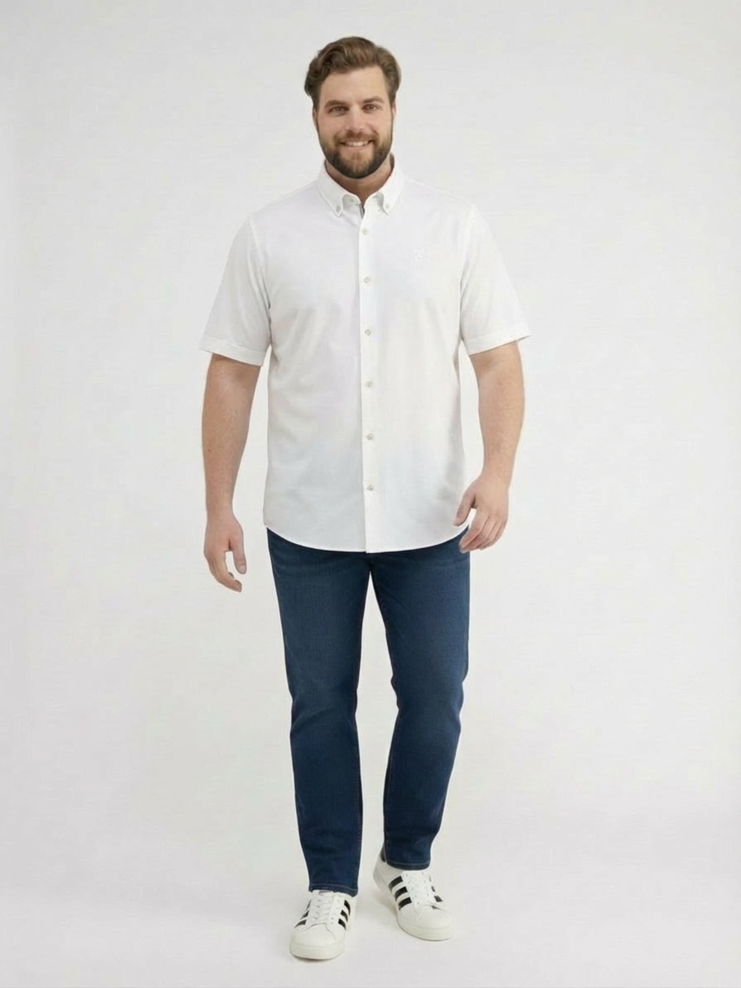 LERROS Kurzarmhemd »1/2 Hemd mit COOL & DRY Funktion, grosse Größen«