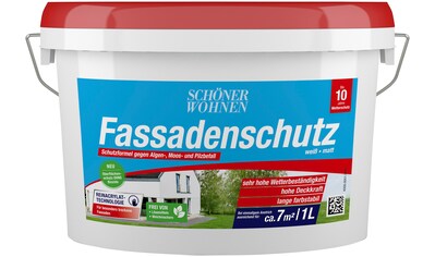 SCHÖNER WOHNEN FARBE Fassadenfarbe »Fassadenschutz 2,5L«