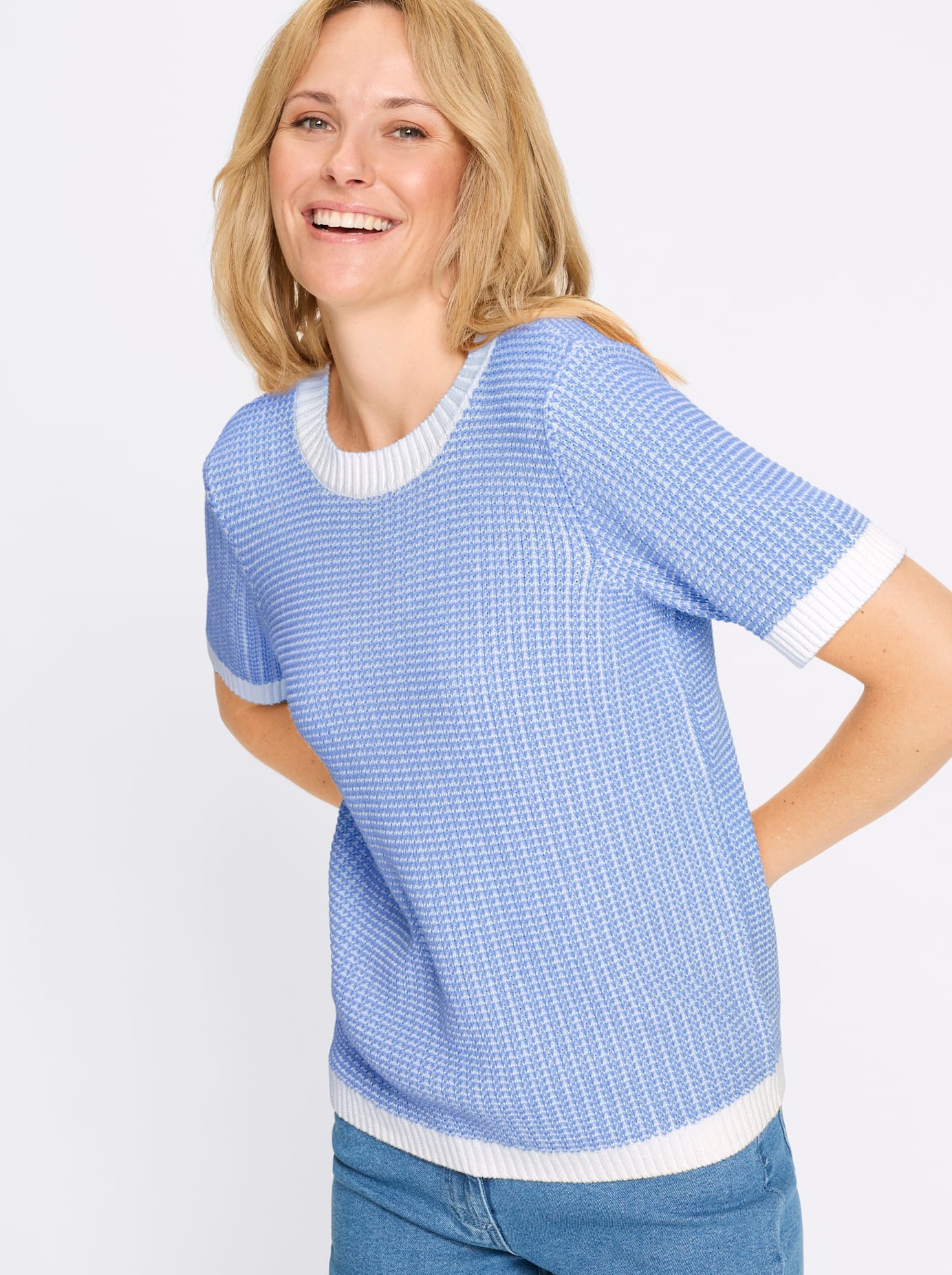 Classic Basics Kurzarmpullover »Pullover«