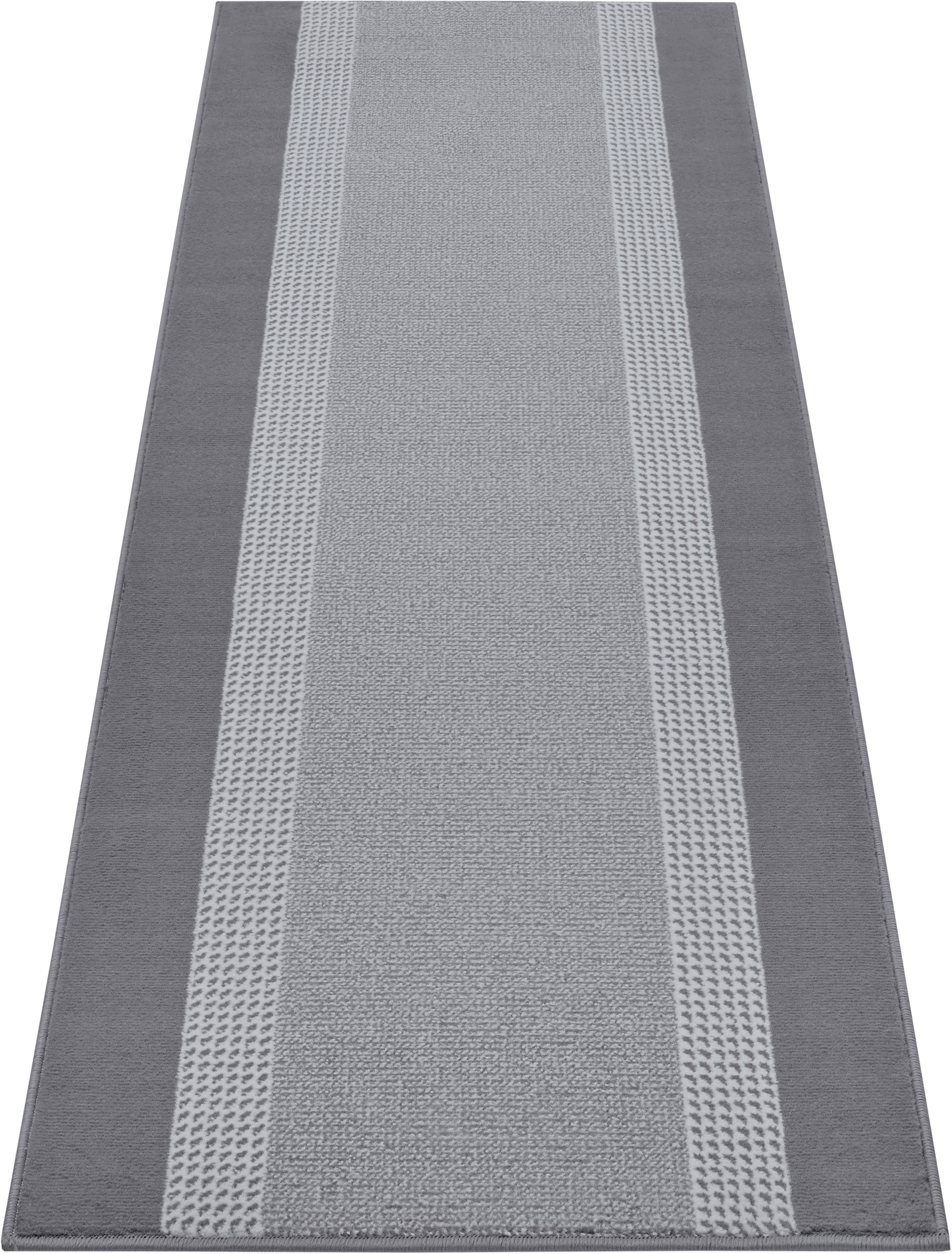 HANSE Home Teppich »Band«, rechteckig, 9 mm Höhe, Kurzflor, weich, Läufer Größen, Wohnzimmer, Schlafzimmer, Esszimmer
