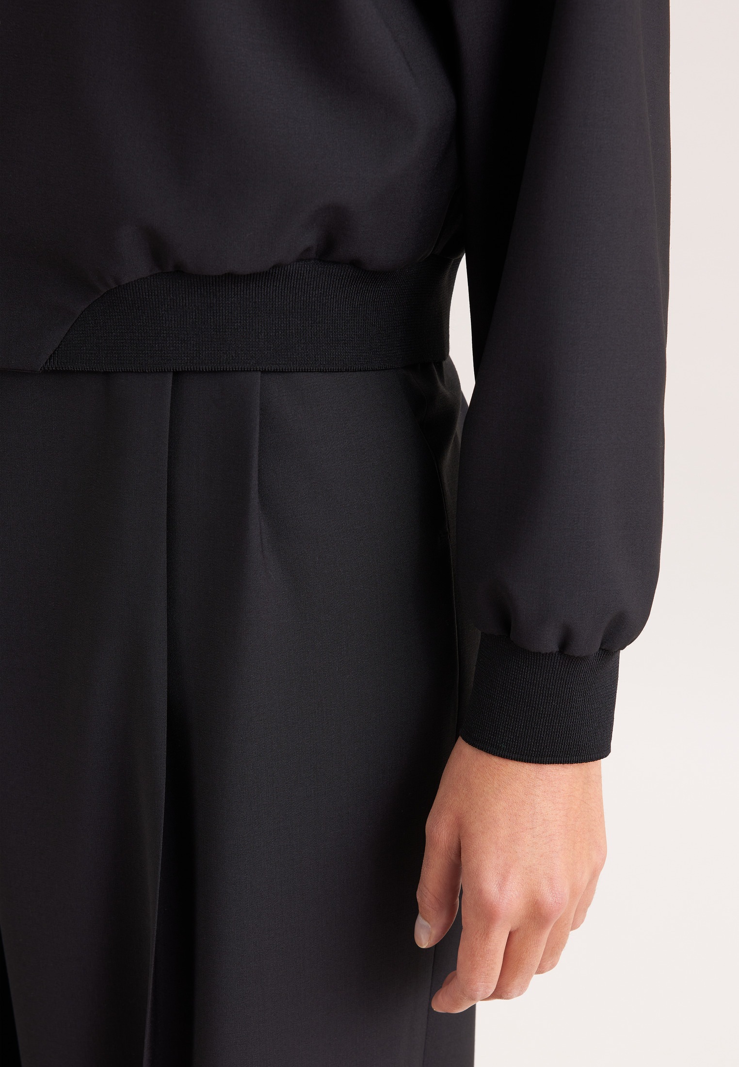 seidensticker Klassische Bluse 1/1 Rundhals Uni