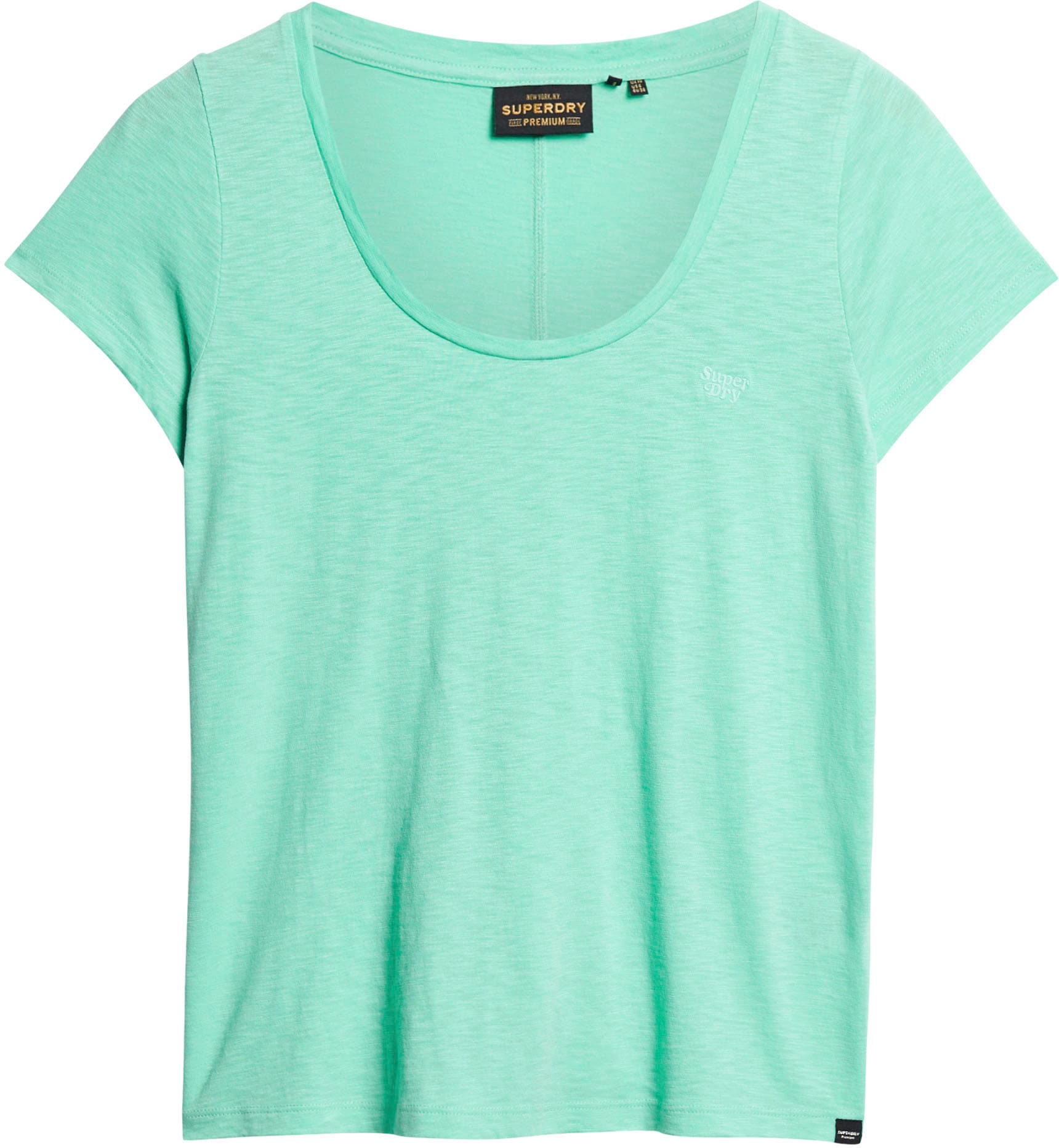 Superdry Kurzarmshirt »SCOOP NECK TEE«