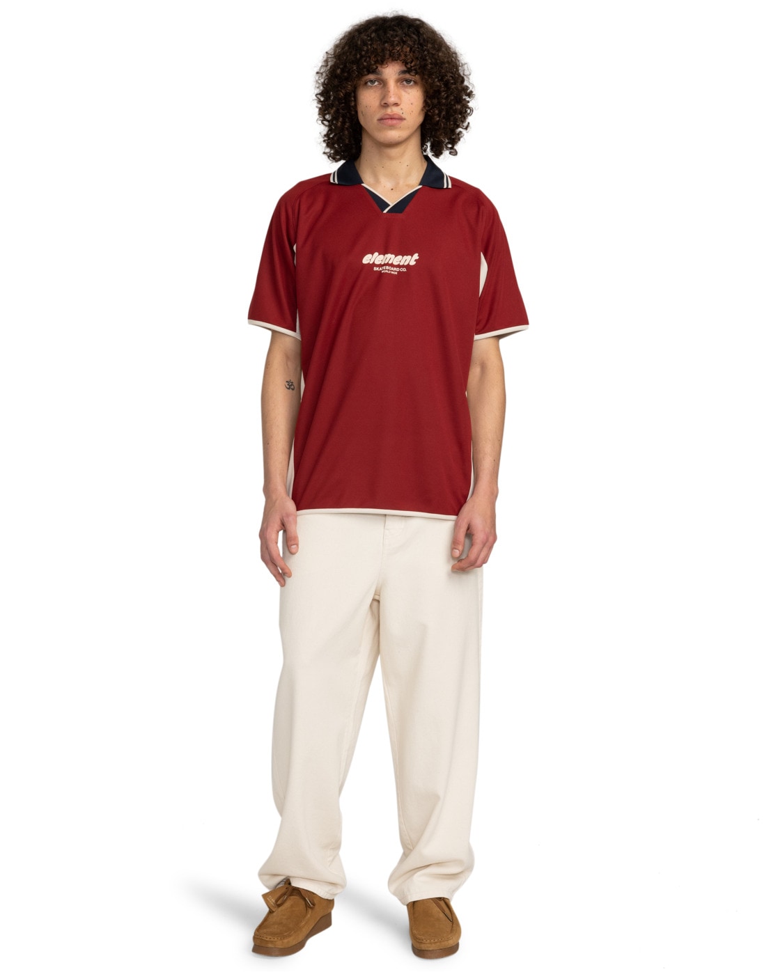 Element Poloshirt »Soccer Game«