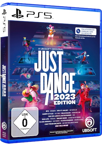 UBISOFT Spielesoftware »Just Dance 2023 Edition (Code in a box) -«, PlayStation 5 kaufen