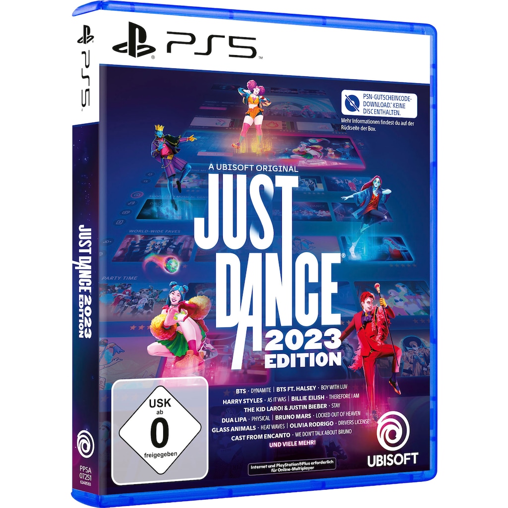 UBISOFT Spielesoftware »Just Dance 2023 Edition (Code in a box) -«, PlayStation 5