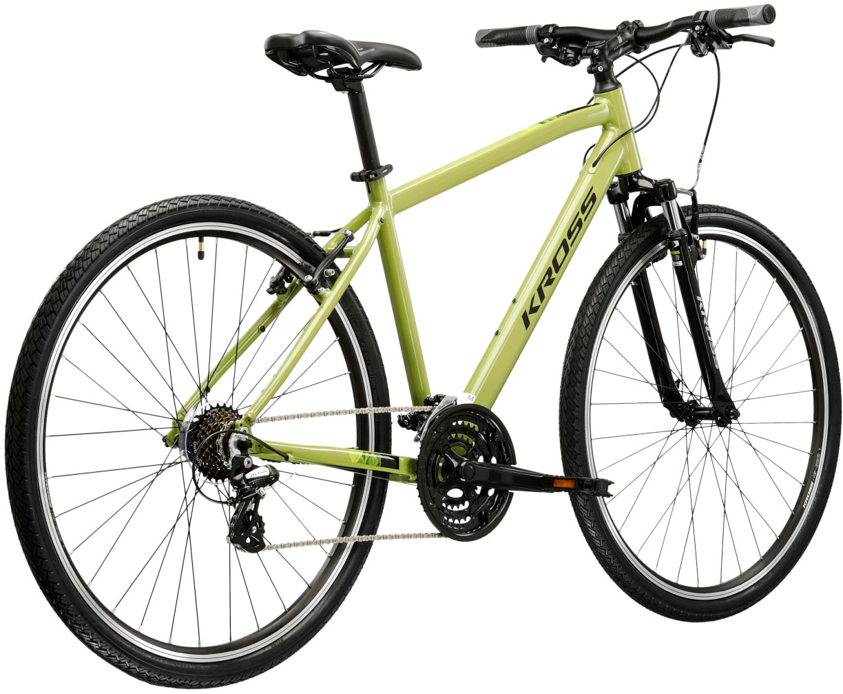 Kross Crossrad »Evado 2.0«, 21 Gang, Shimano, ALTUS M310 Schaltwerk, Kettenschaltung