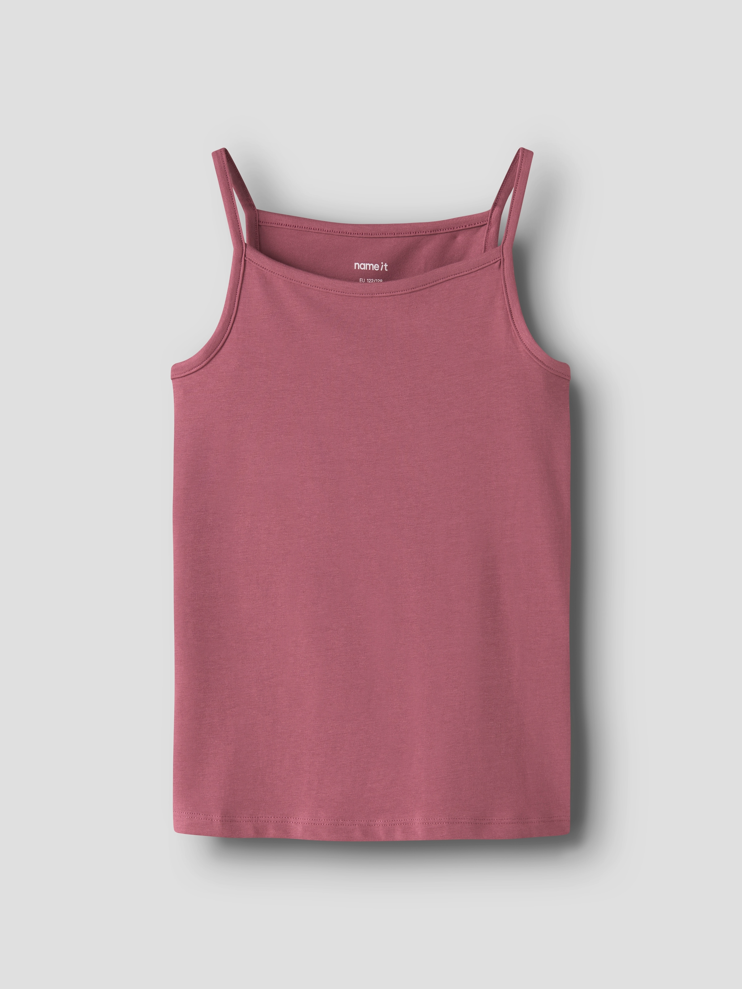 Name It Unterhemd »NKFSTRAP für Mädchen mit Stretchkomfort im 4er-Pack« Packung, 4 Stk. bedruckt, casual, regular fit, Baumwollmischung, Rundhals