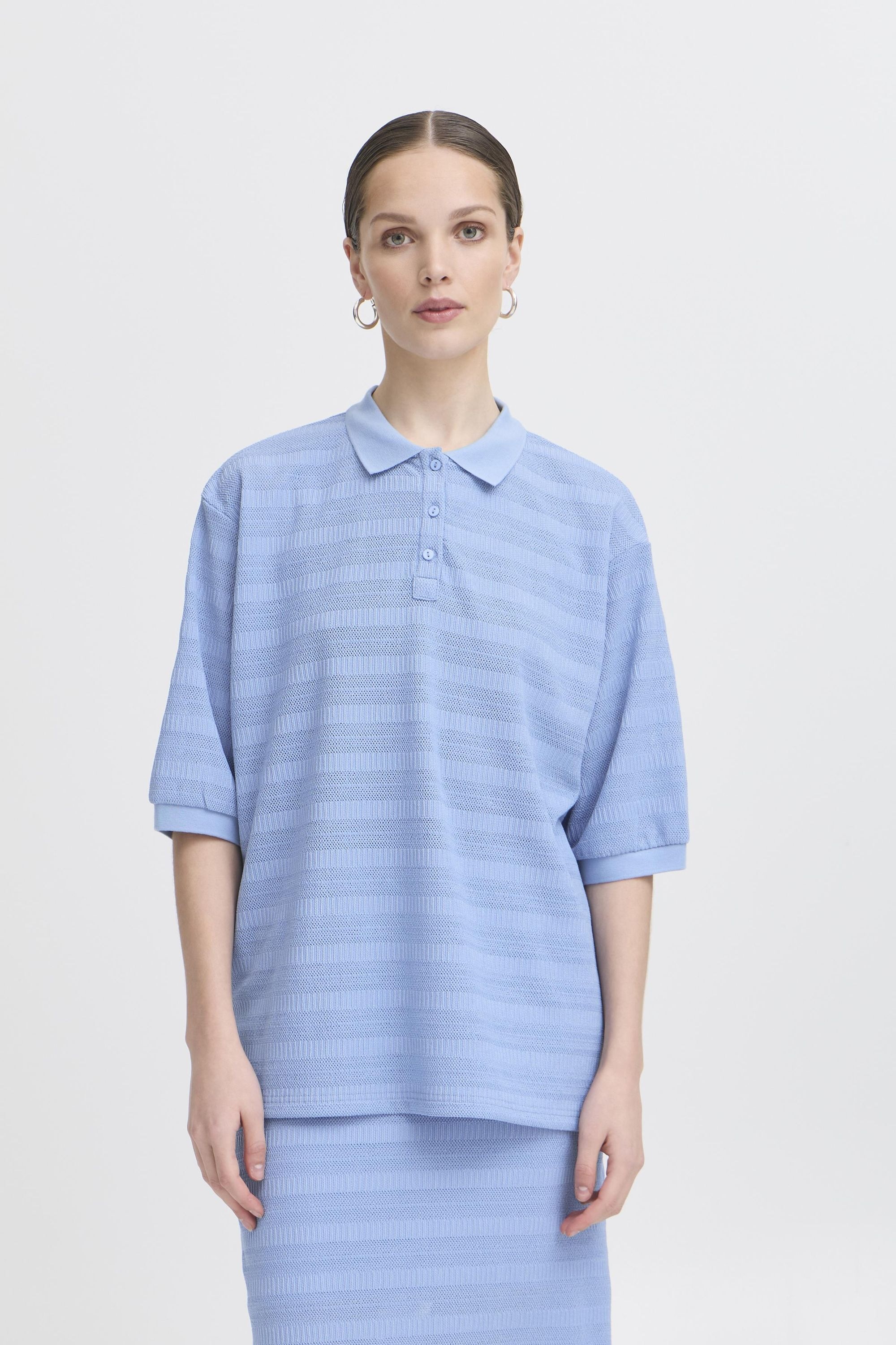 Ichi Poloshirt »Poloshirt IXKNITTY«