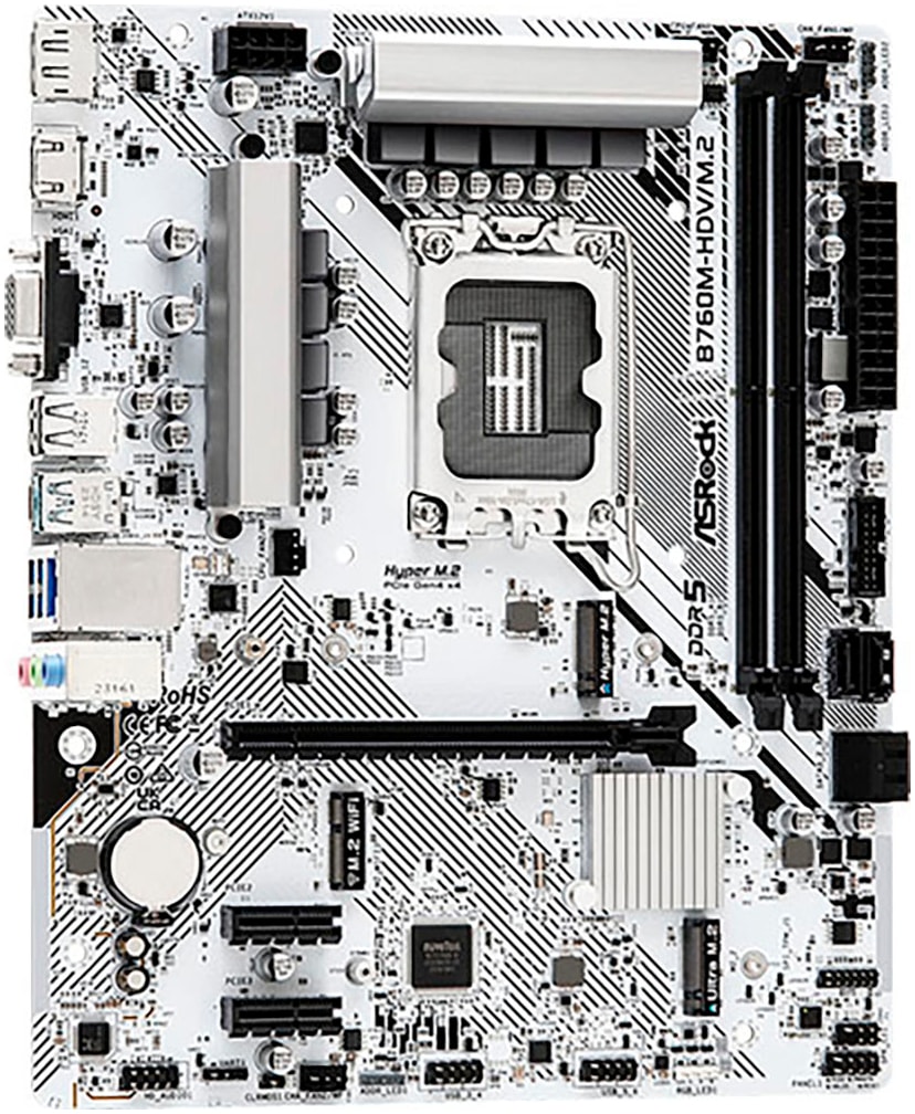 Asrock Mainboard »B760M-HDV/M.2«