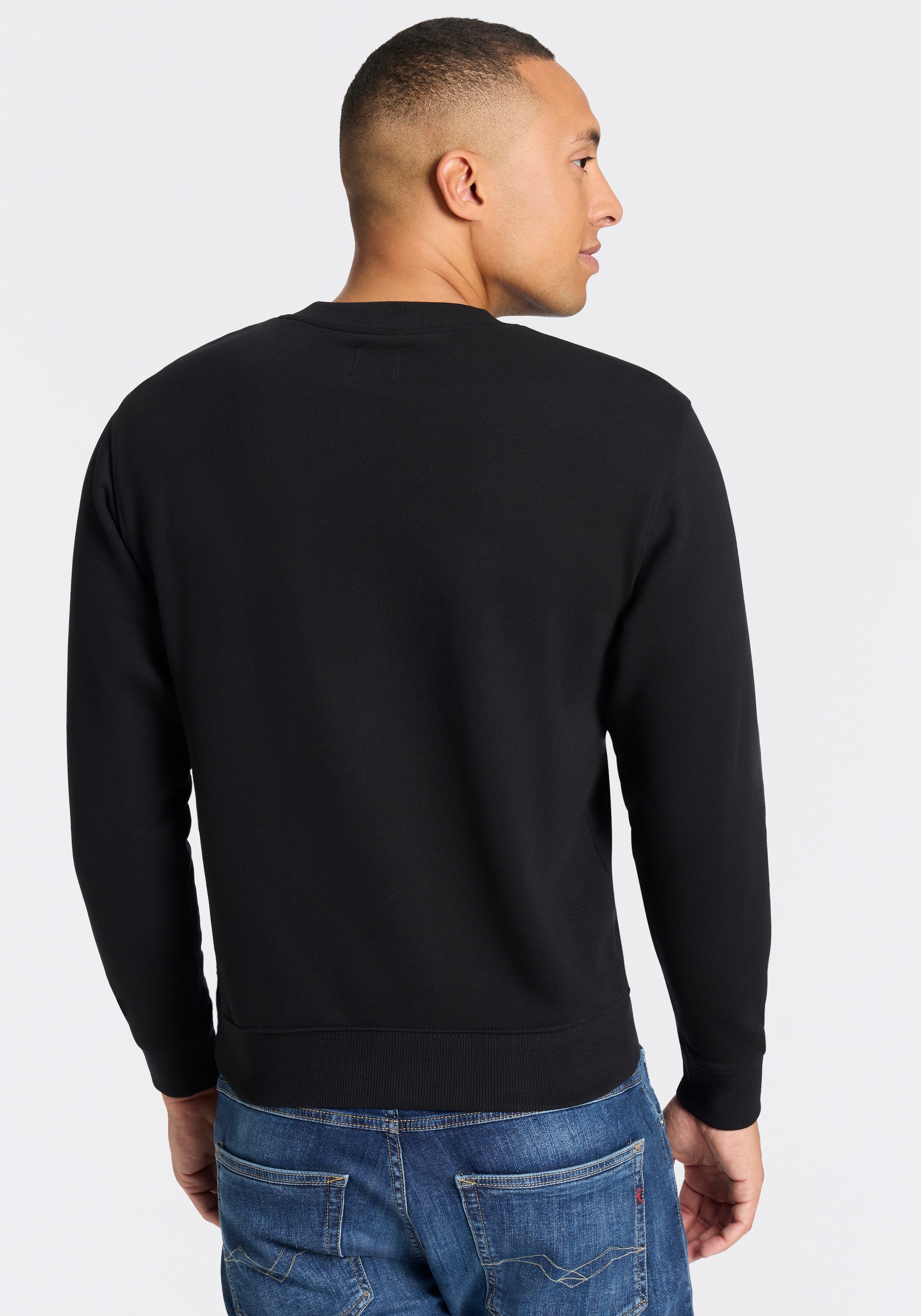 Replay Sweatshirt , in Baumwoll-Qualität
