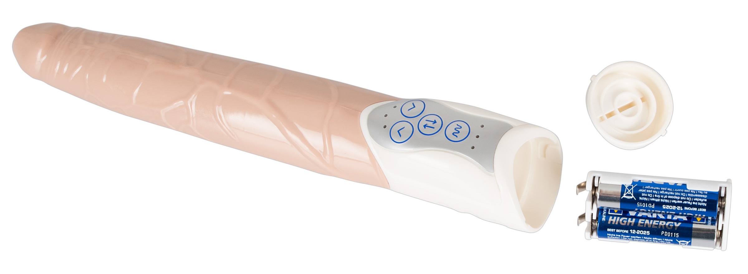 You2Toys Vibrator »Vibrator Vibrator ¿Push it!¿«