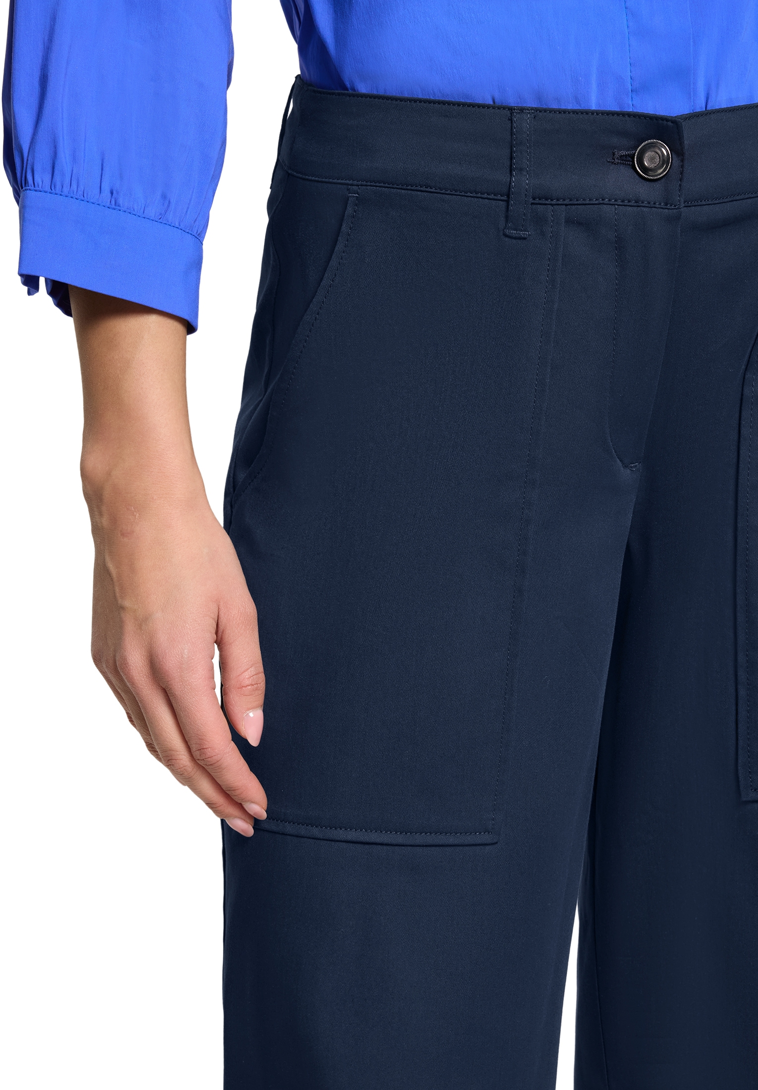 Betty Barclay Stoffhose »Stoffhose unifarben«