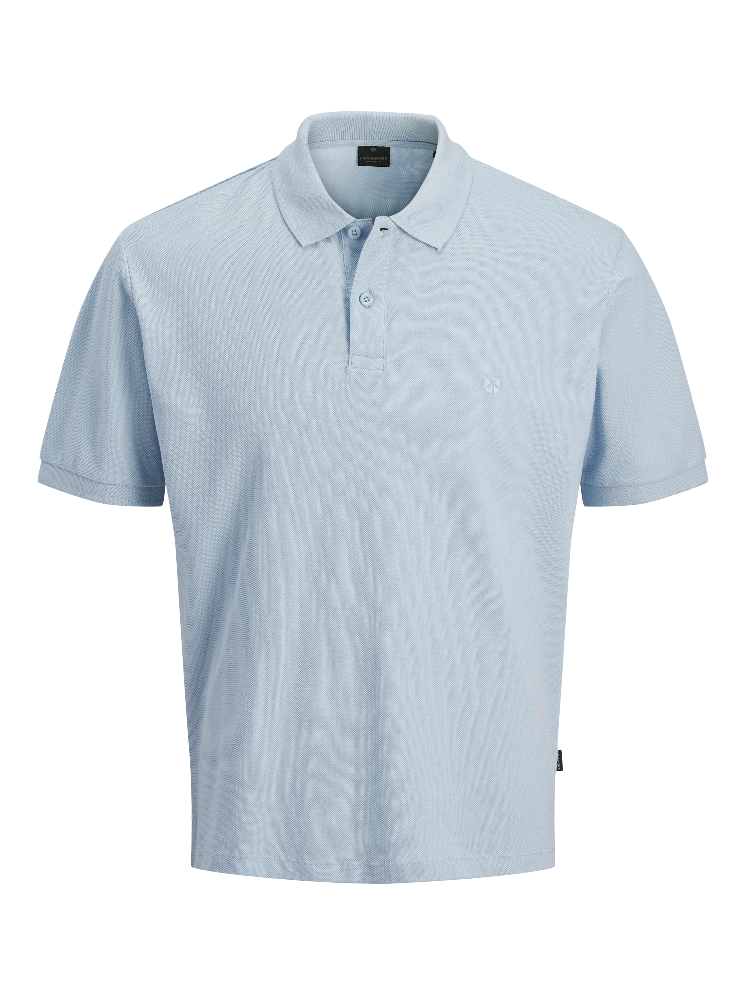 Jack & Jones PlusSize Poloshirt »JPRBLAWESTON SS POLO PLS« mit Stickerei