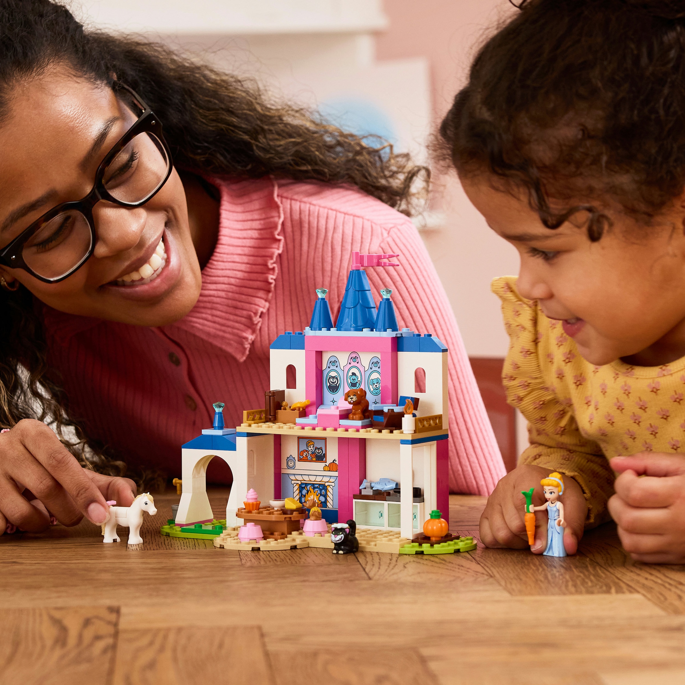 LEGO® Konstruktionsspielsteine »Cinderellas Tierpalast (43283), LEGO Disney Princess« Made in Europe