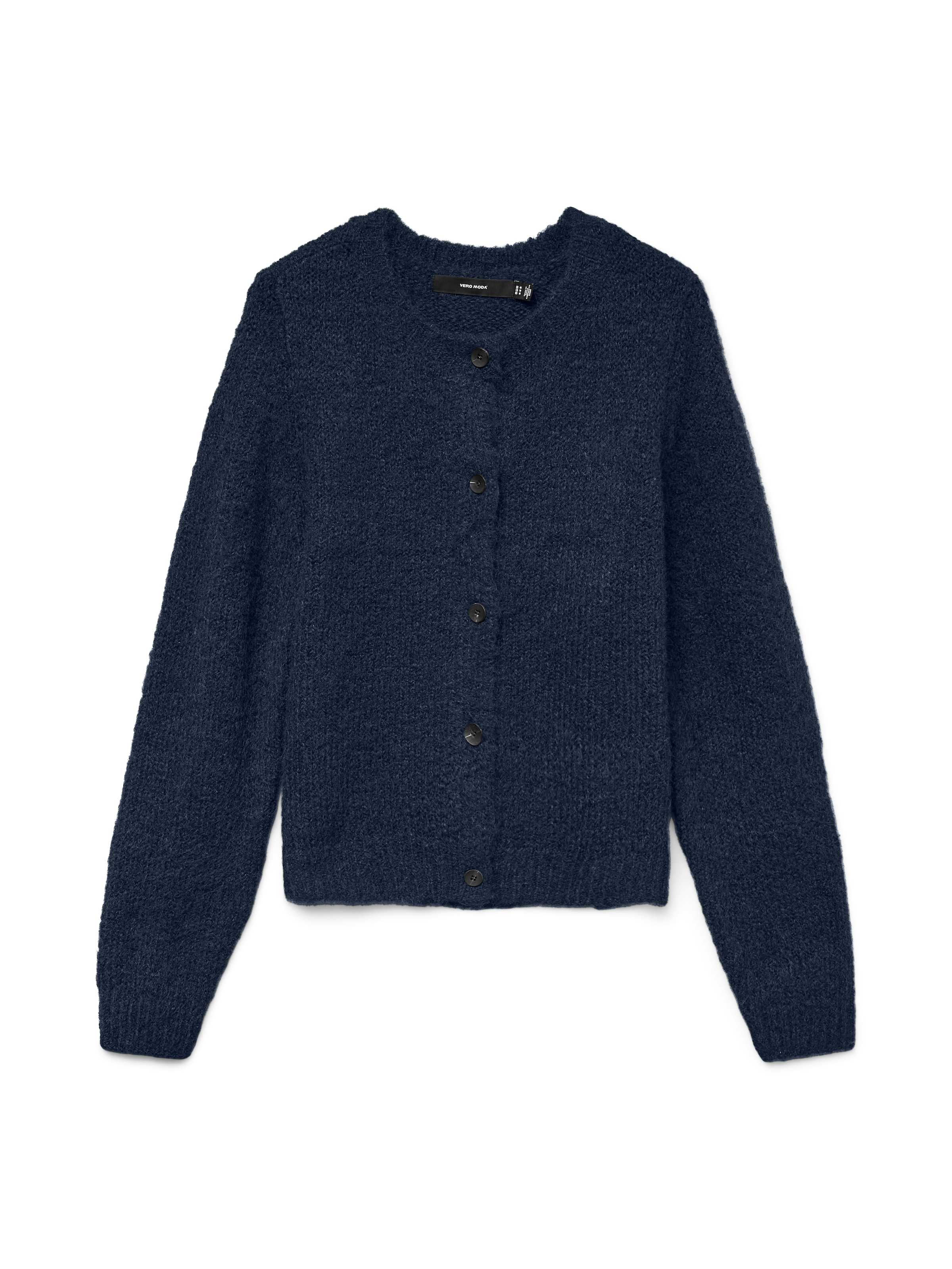 Vero Moda Strickjacke »VMNOVAH LS O-NECK BUTTON CARDI GA NOOS«