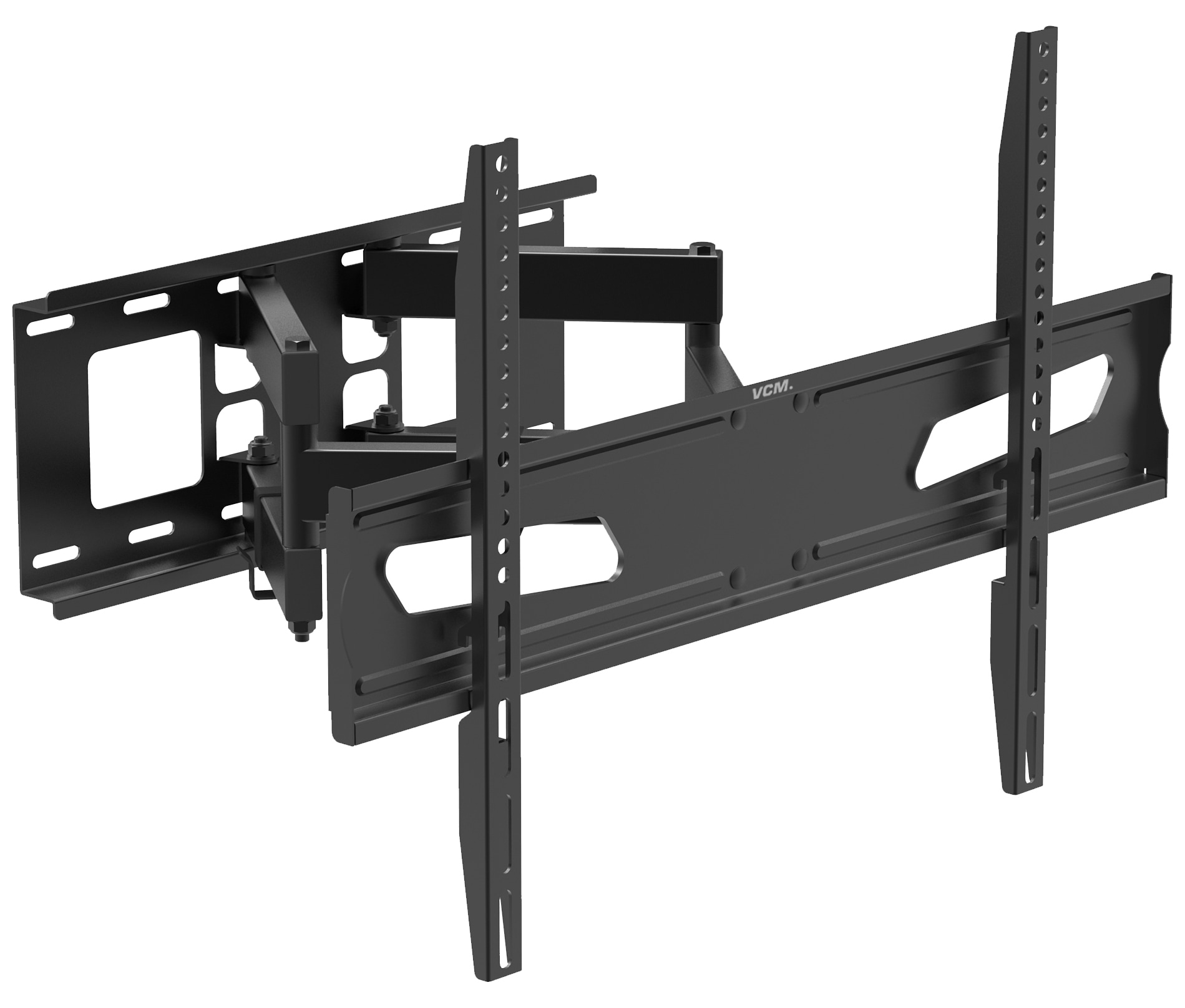 VCM TV-Wandhalterung »VCM Universal TV Halterung | VESA Wandhalterung | Halter ausziehbar schwenkbar neigbar | Belastbarkeit bis zu 25kg - B-NS600« VCM NS, 