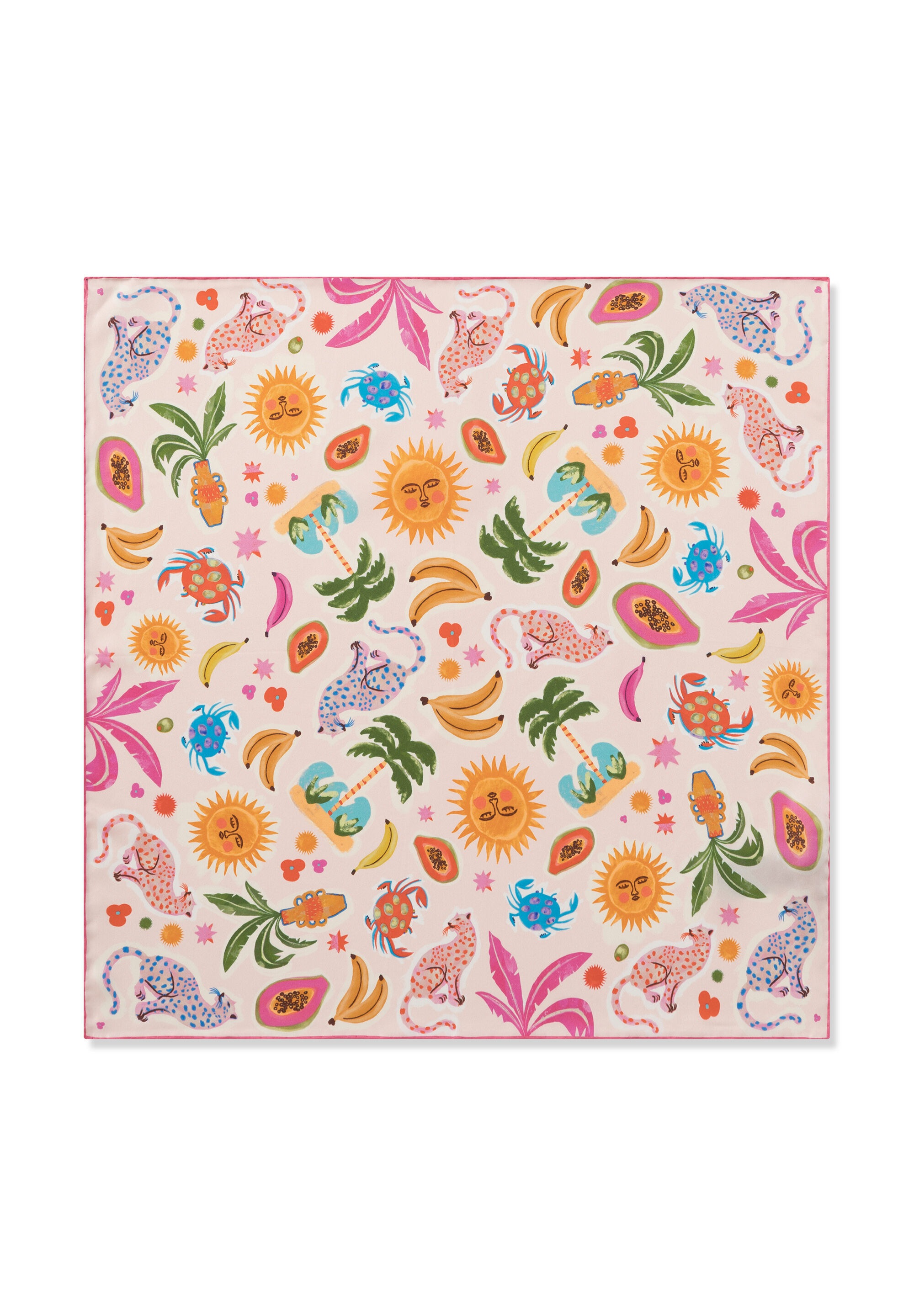 Codello Modetuch »Codello Nickituch« Mini-Luxus