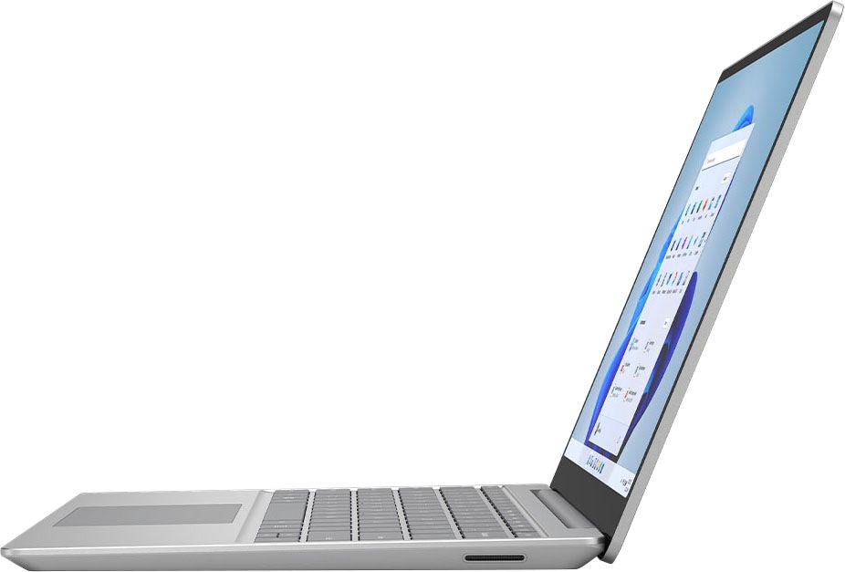 Microsoft Notebook »Surface Laptop Go bei Xe 31,62 OTTO Iris / 256 12,4 Intel, Core Graphics, Zoll, cm, 2«, i5, GB SSD