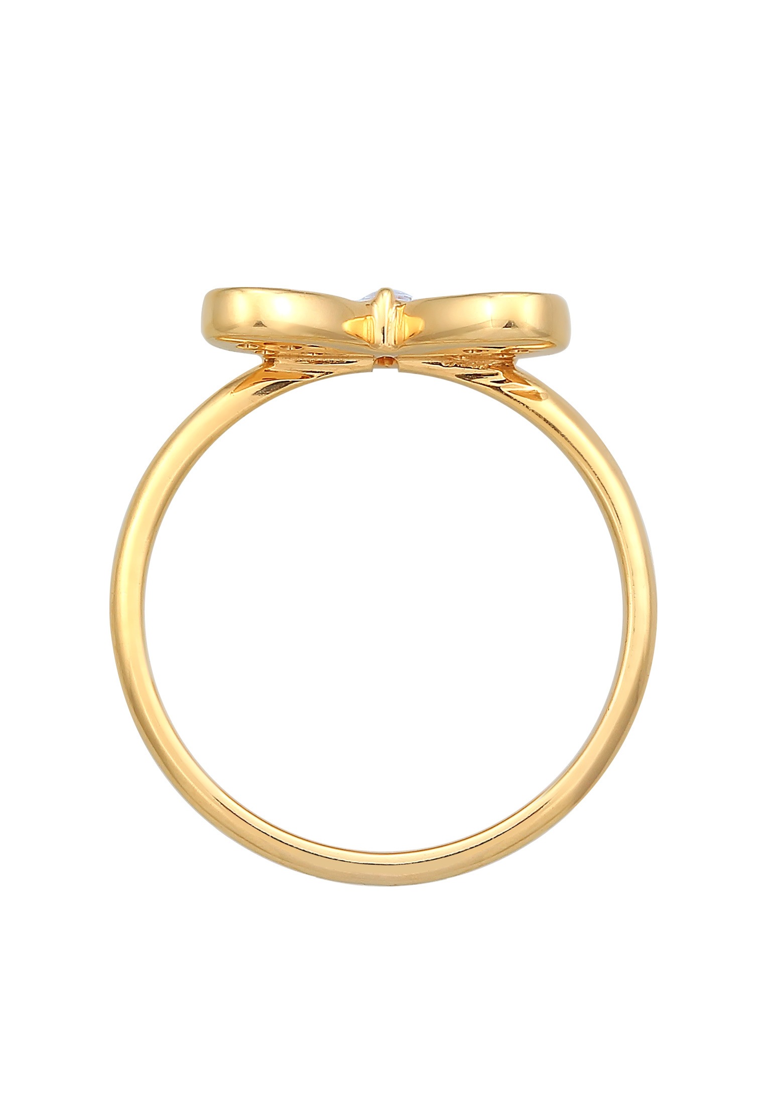 Elli Silberring »Ring Schmetterling Butterfly Zirkonia 925 Silber«