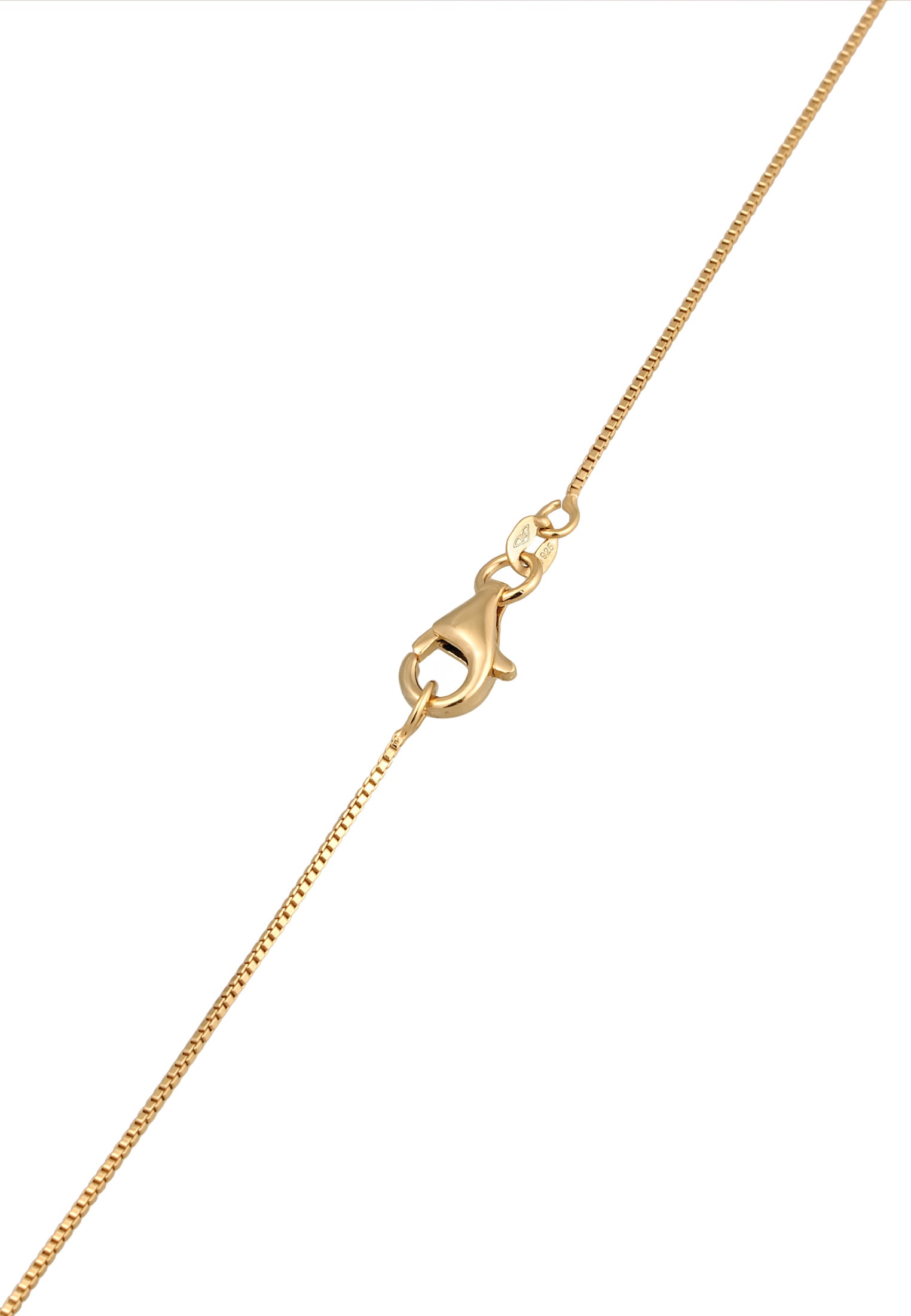 Kuzzoi Lange Kette »Halskette Herren Panzerkette Stab Barren 925 Silber«