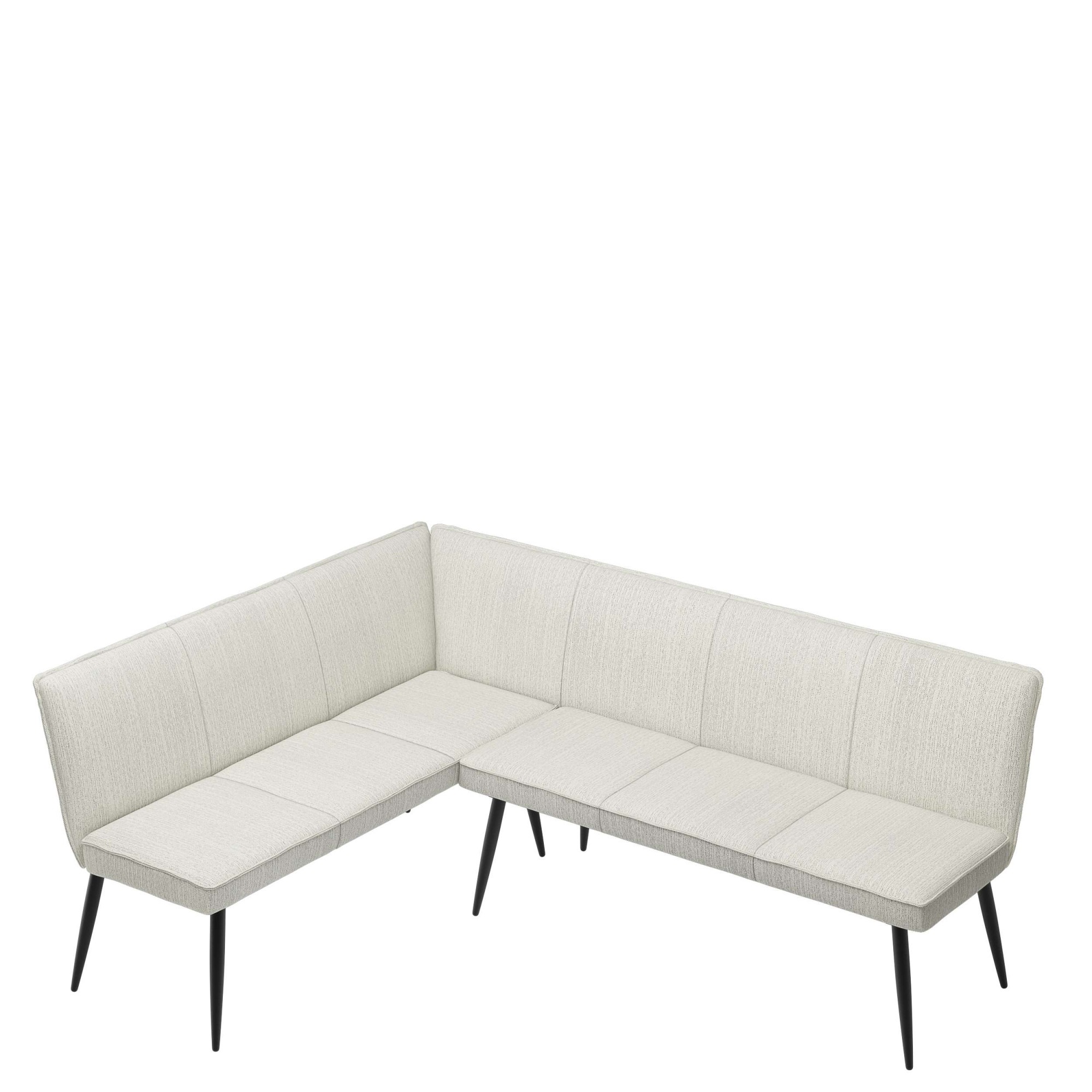 OTTO home Essbank »Ianna« gepolsterte Rückenlehne und Sitzfläche