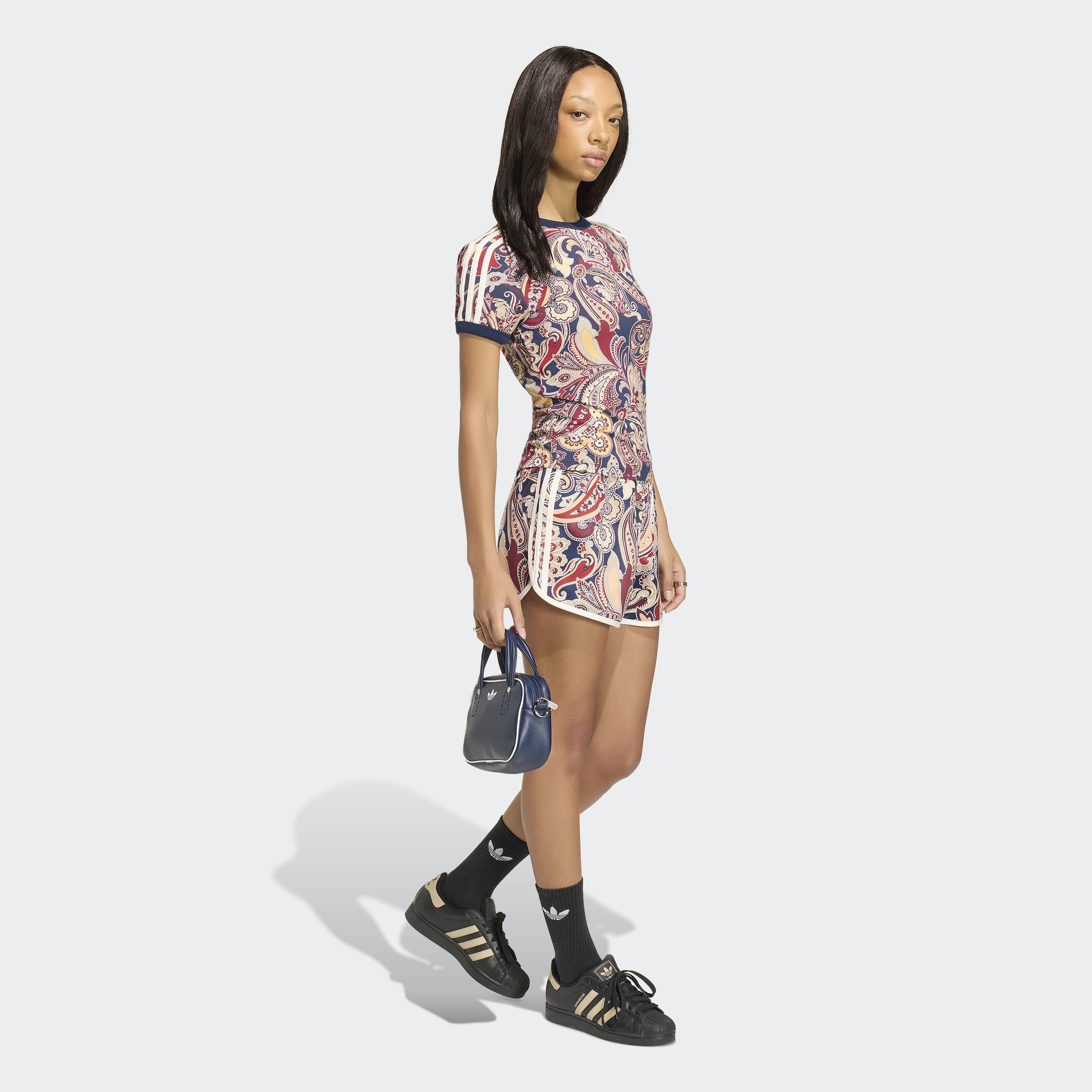 adidas Originals T-Shirt »3S TEE SLIM«