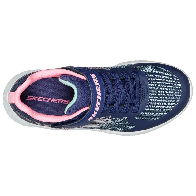 Skechers Kids Sneaker »MICROSPEC MAX PLUS-«, mit gepolstertem Schaftrand  bei OTTO