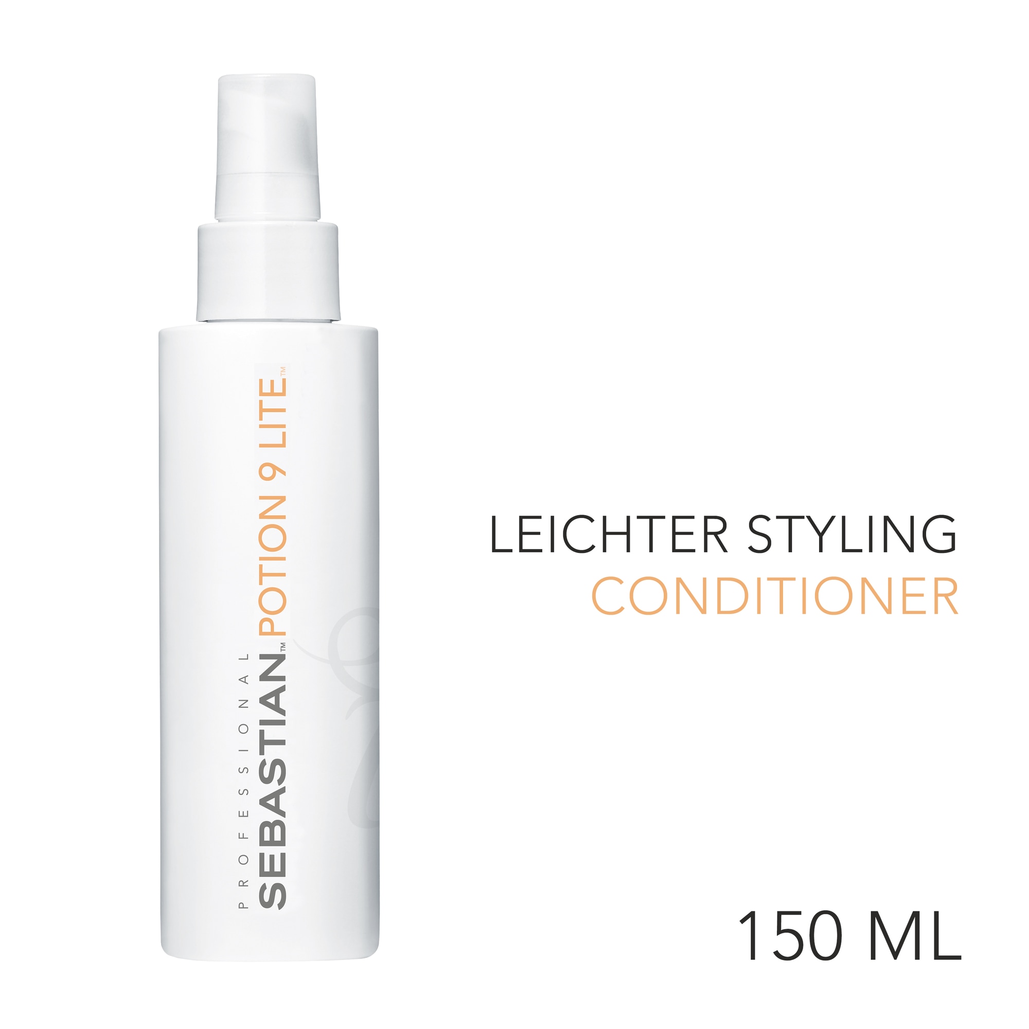 Sebastian Professional Haarcreme »POTION9 LITE« Leave-in, leichter Halt, pflegend