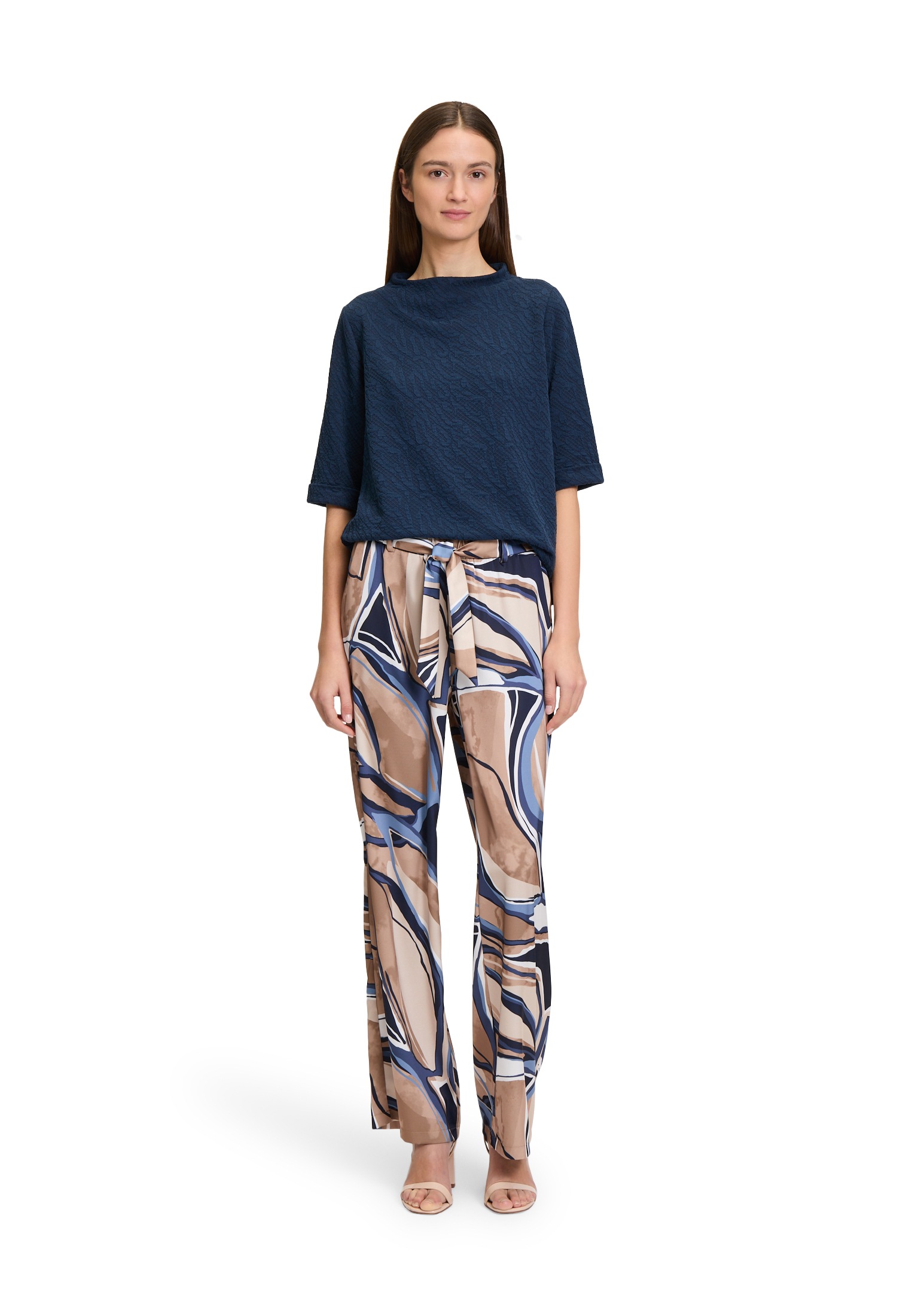 Betty&Co Sweatshirt »Sweatshirt mit Rundhalsausschnitt«