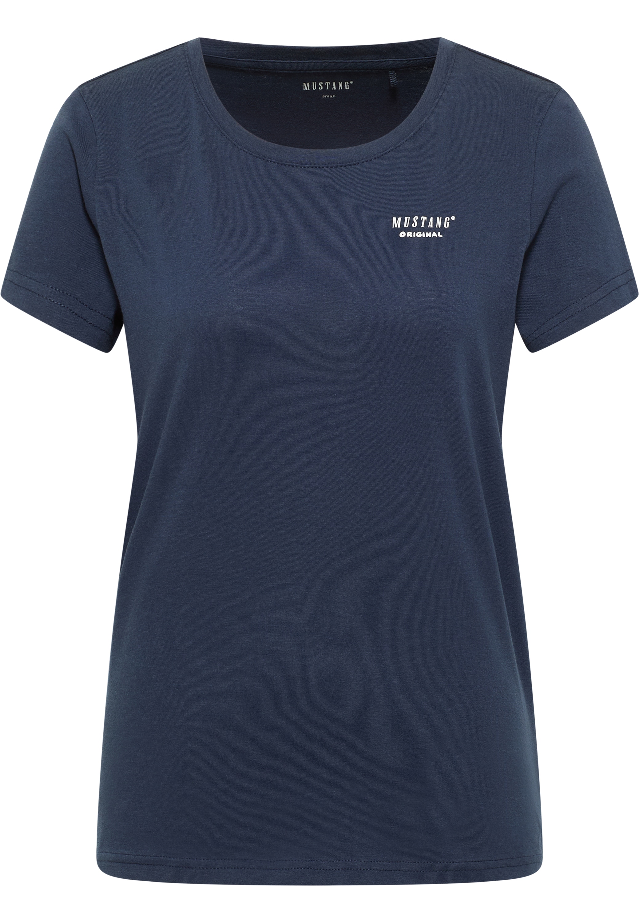 MUSTANG Kurzarmshirt »Damen Style Alma«