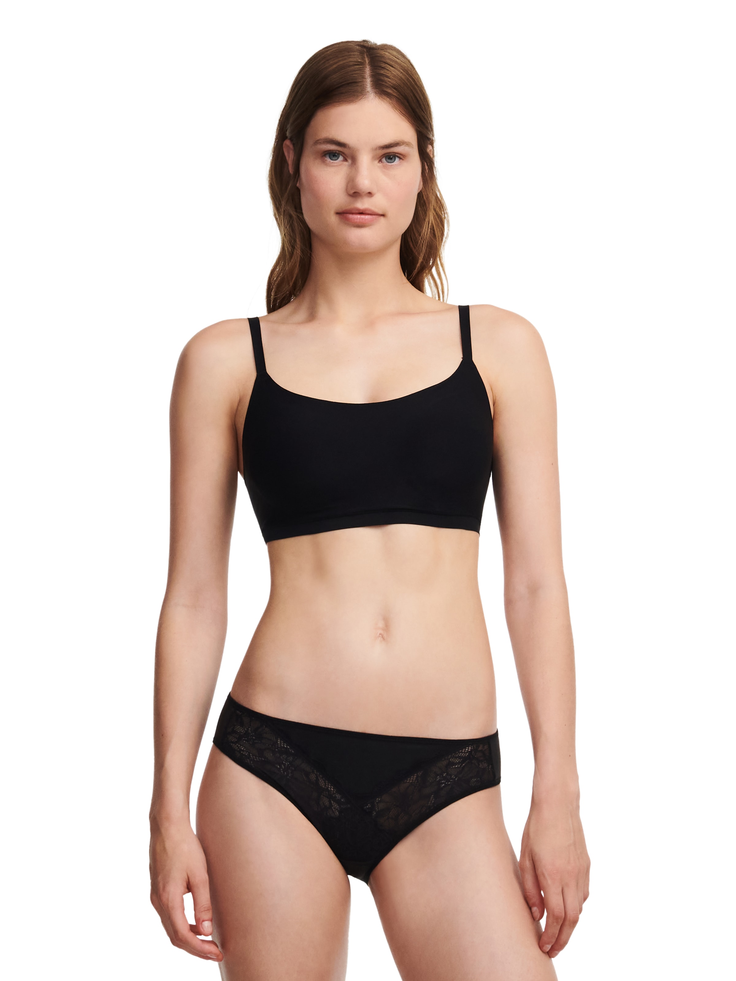 Chantelle Minislip »FLORAL TOUCH« Spitze, blickdichtes Gewebe
