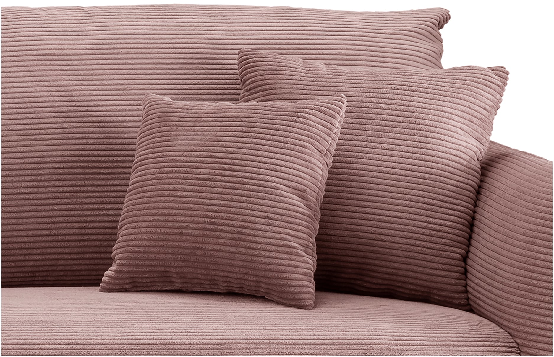 INOSIGN Polstergarnitur »Vanilla« Set, 3-Sitzer und 2-Sitzer, 2 Stk. tlg. auch einzeln und als Polsterecke erhältlich, inkl. Zierkissen