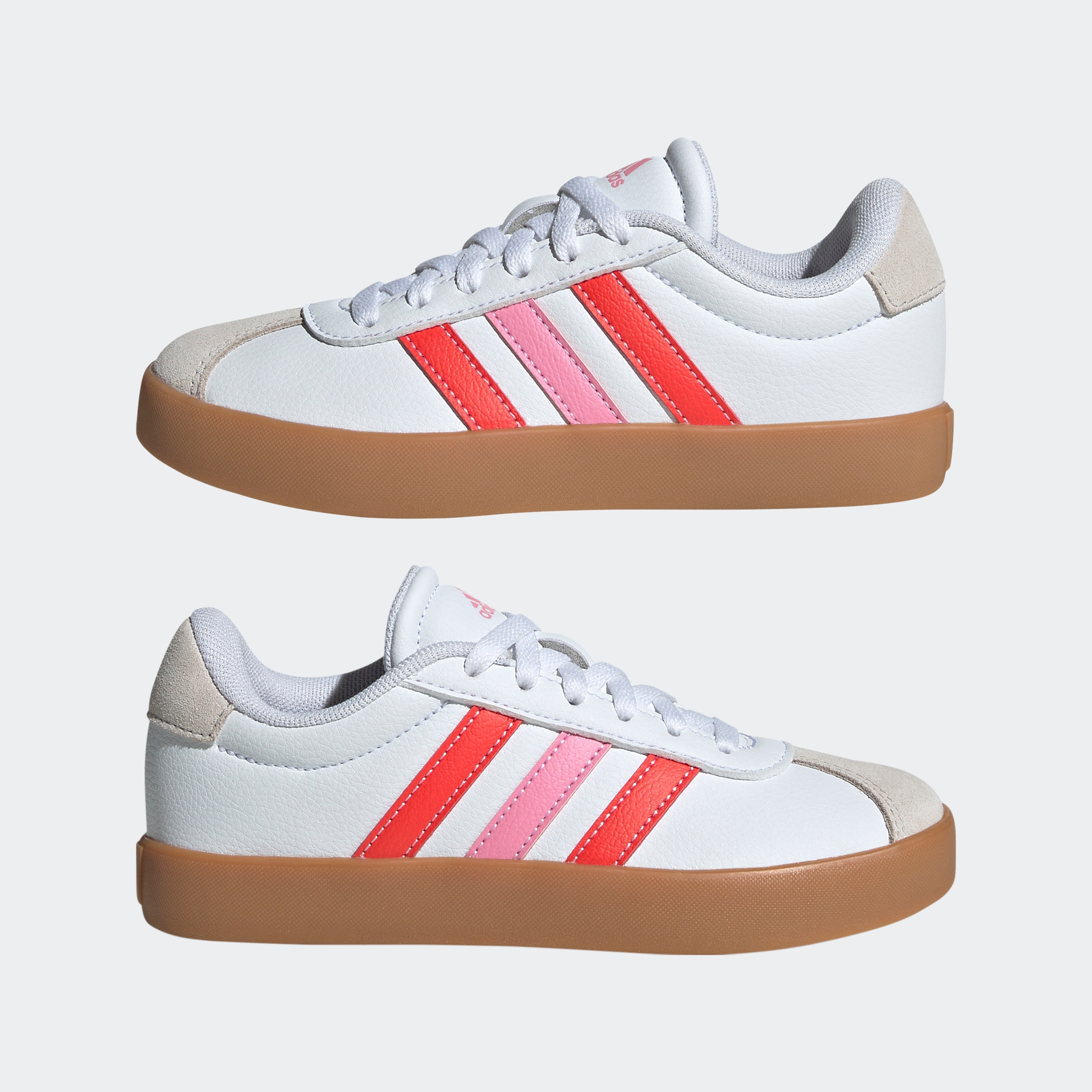 adidas Sportswear Sneaker »VL COURT 3.0 KIDS«, inspiriert vom Design des adidas samba