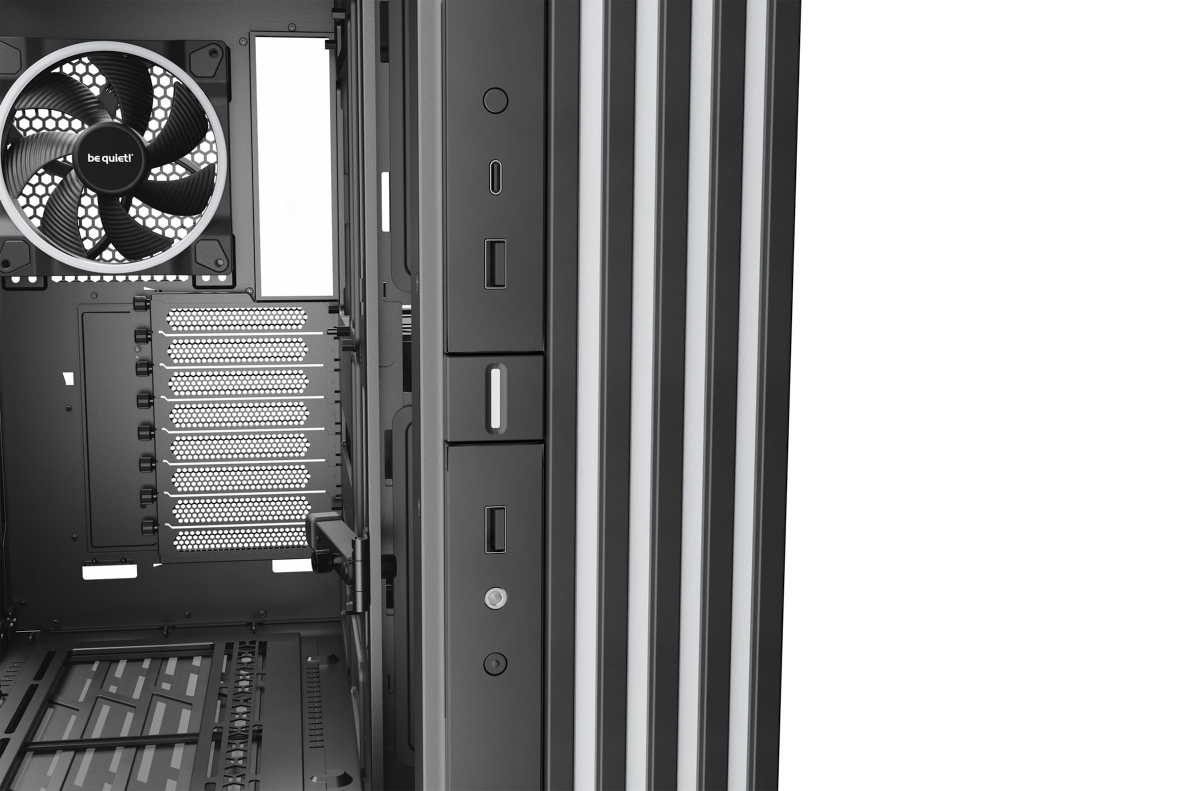 be quiet! PC-Gehäuse »LIGHT BASE 900 FX Black«