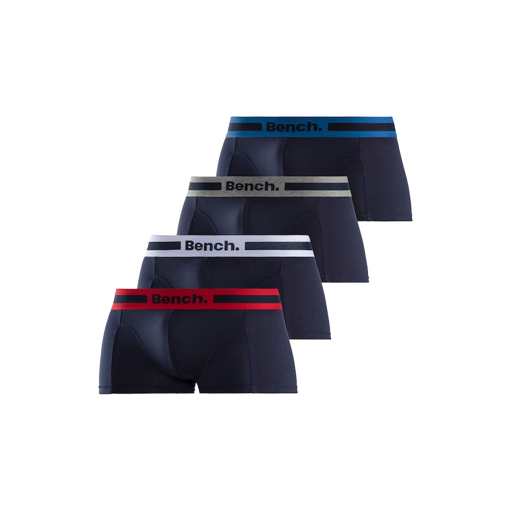 Bench. Boxershorts, (Packung, 4 St.)