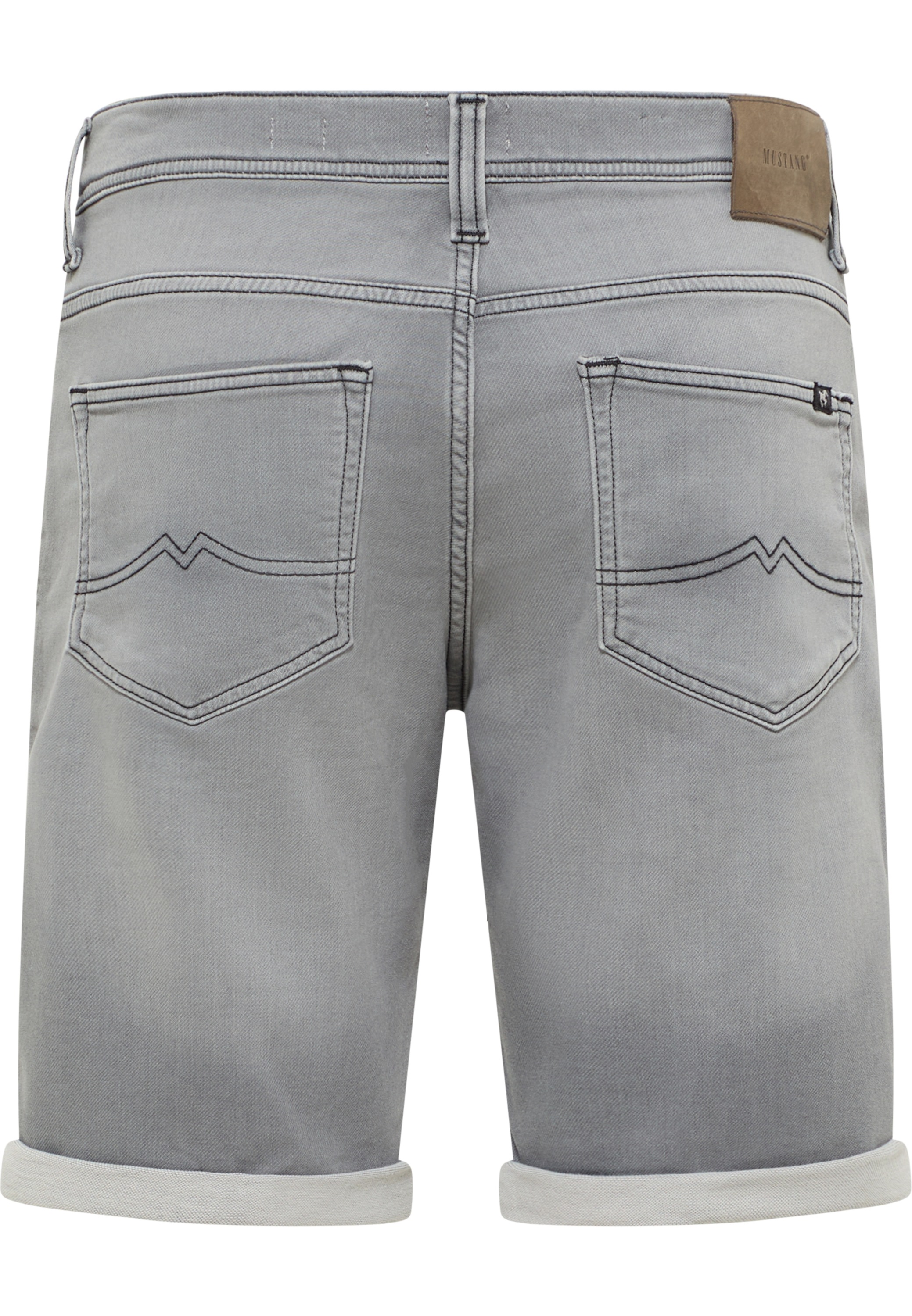 MUSTANG Regular-fit-Jeans »Herren Style Chicago Shorts«
