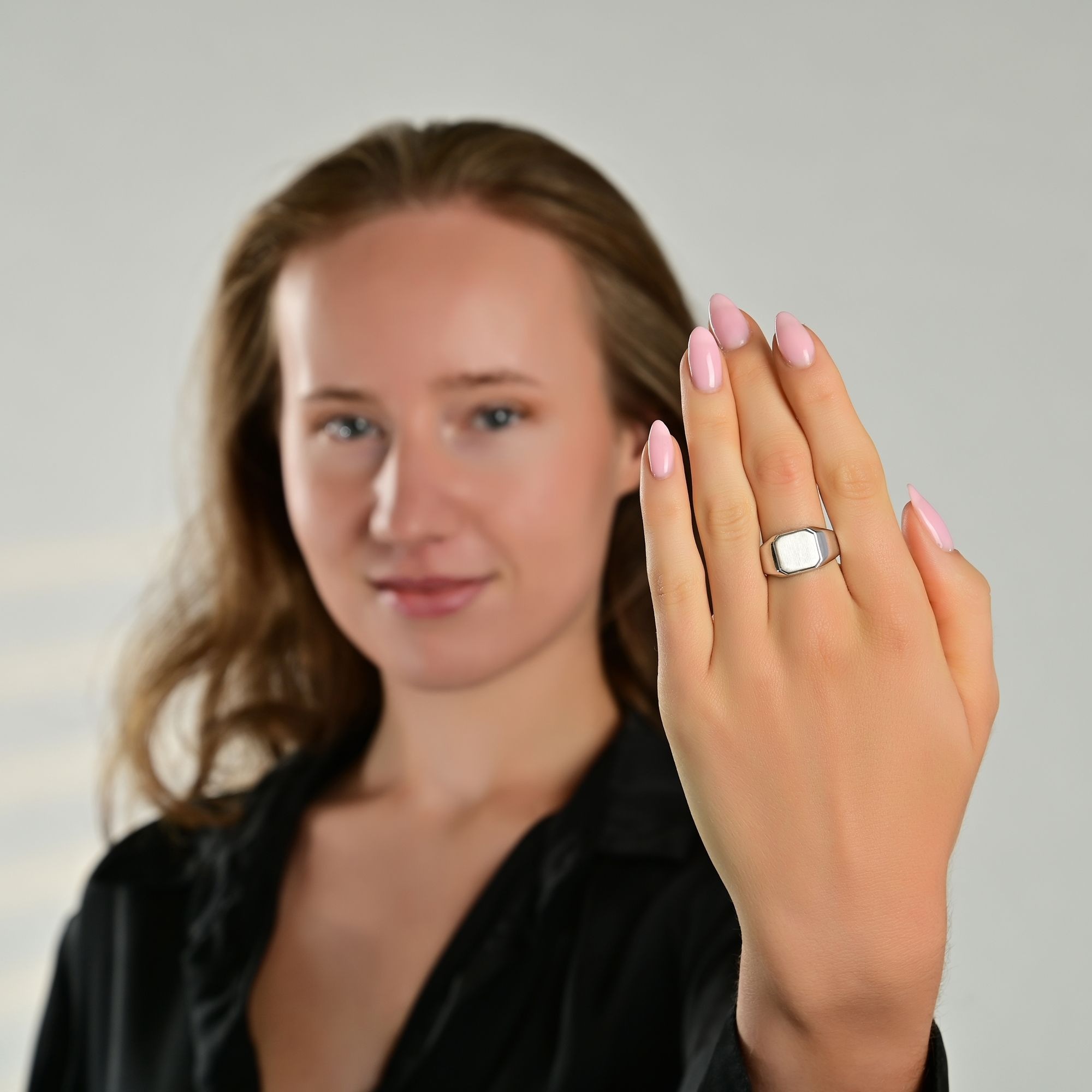 Adelia´s Fingerring »Unisex Ring aus 925 Silber«