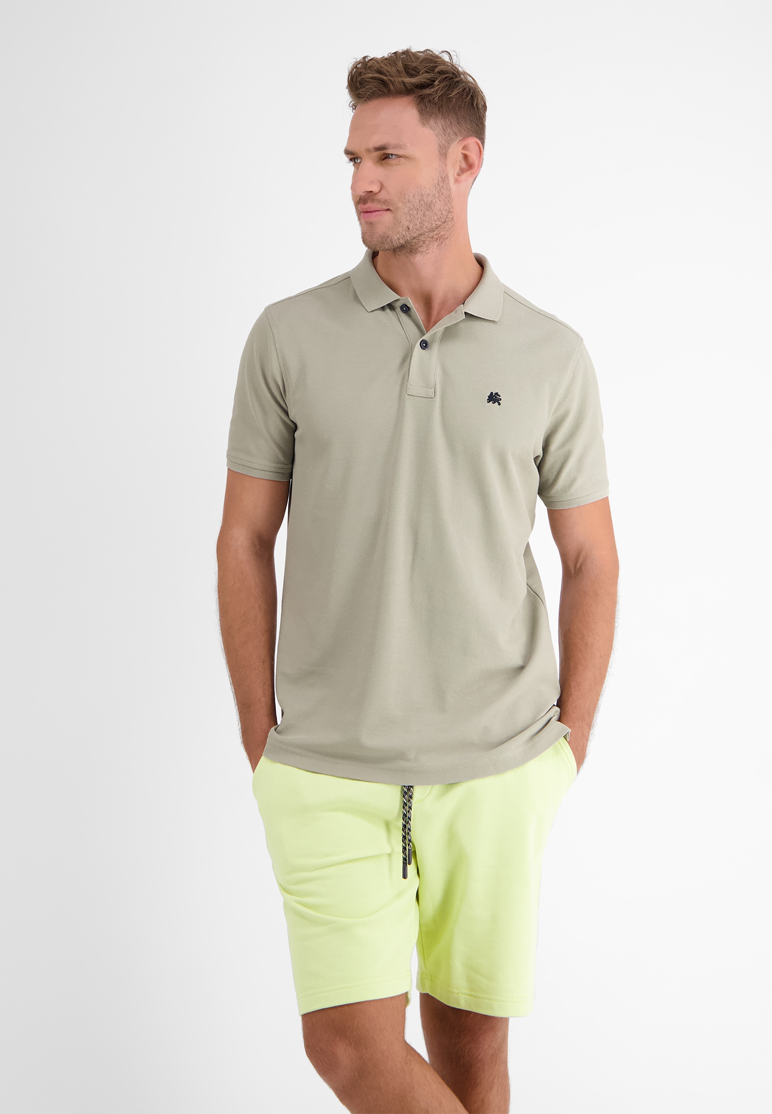 LERROS Poloshirt *Cool Dry* OTTO Piquéqualität« bei Klassischer »LERROS in & online Polostyle bestellen