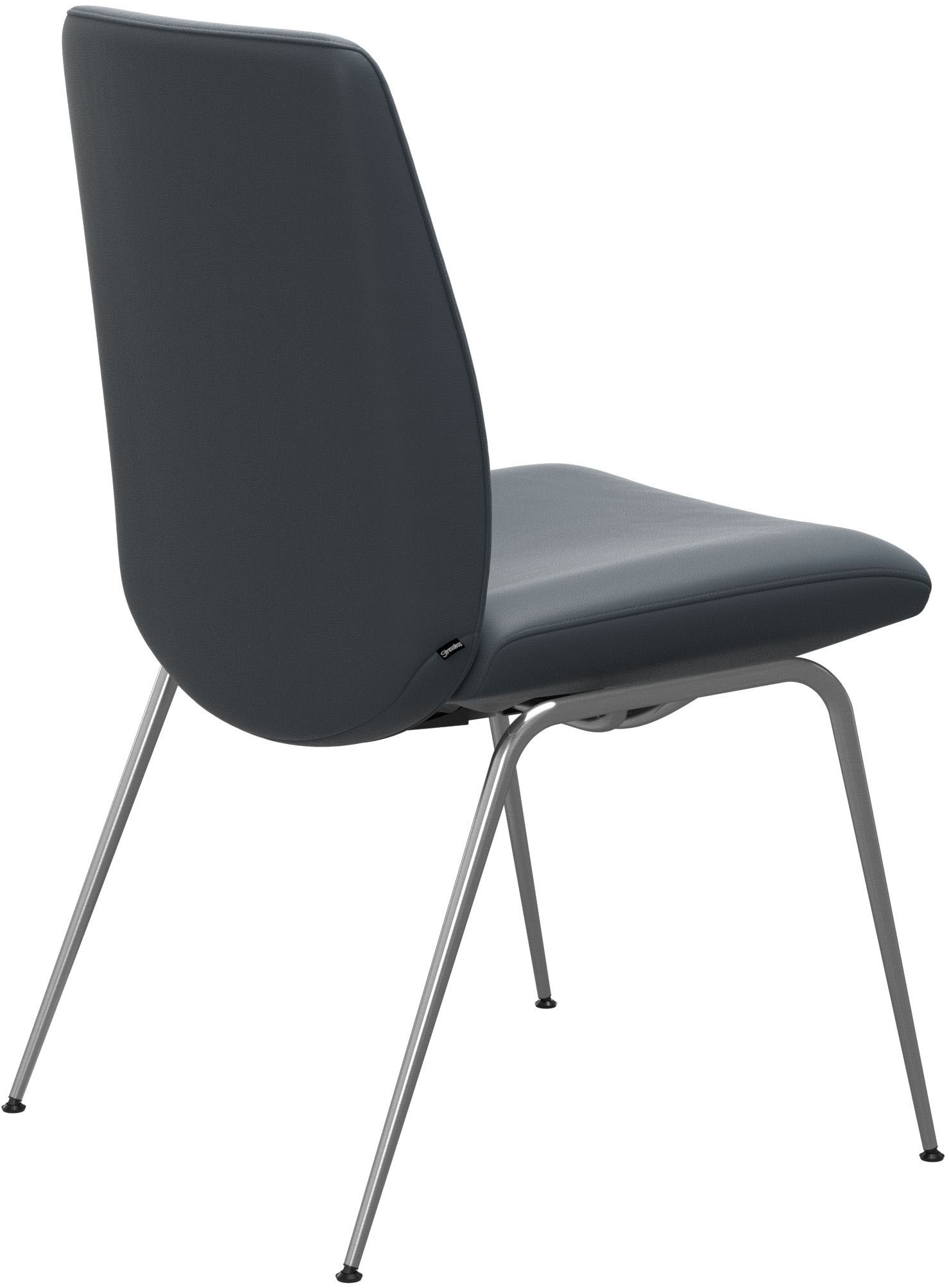 Stressless® Polsterstuhl »Laurel« () Low Back, Größe L, mit Beinen aus Stahl in Chrom glänzend