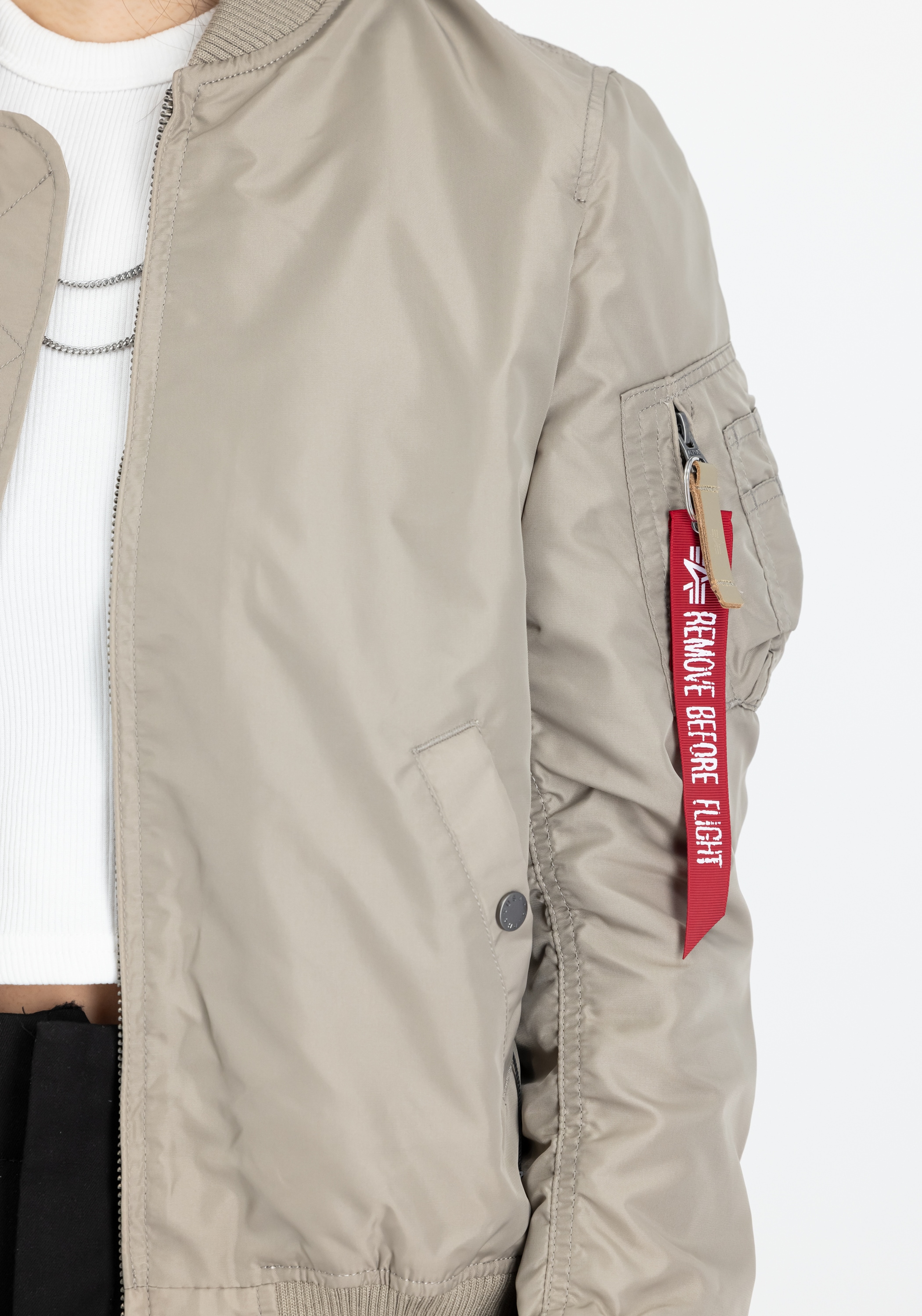 Alpha Industries Bomberjacke »Alpha Industries Women - Bomber Jackets MA-1 TT Two Tone W«