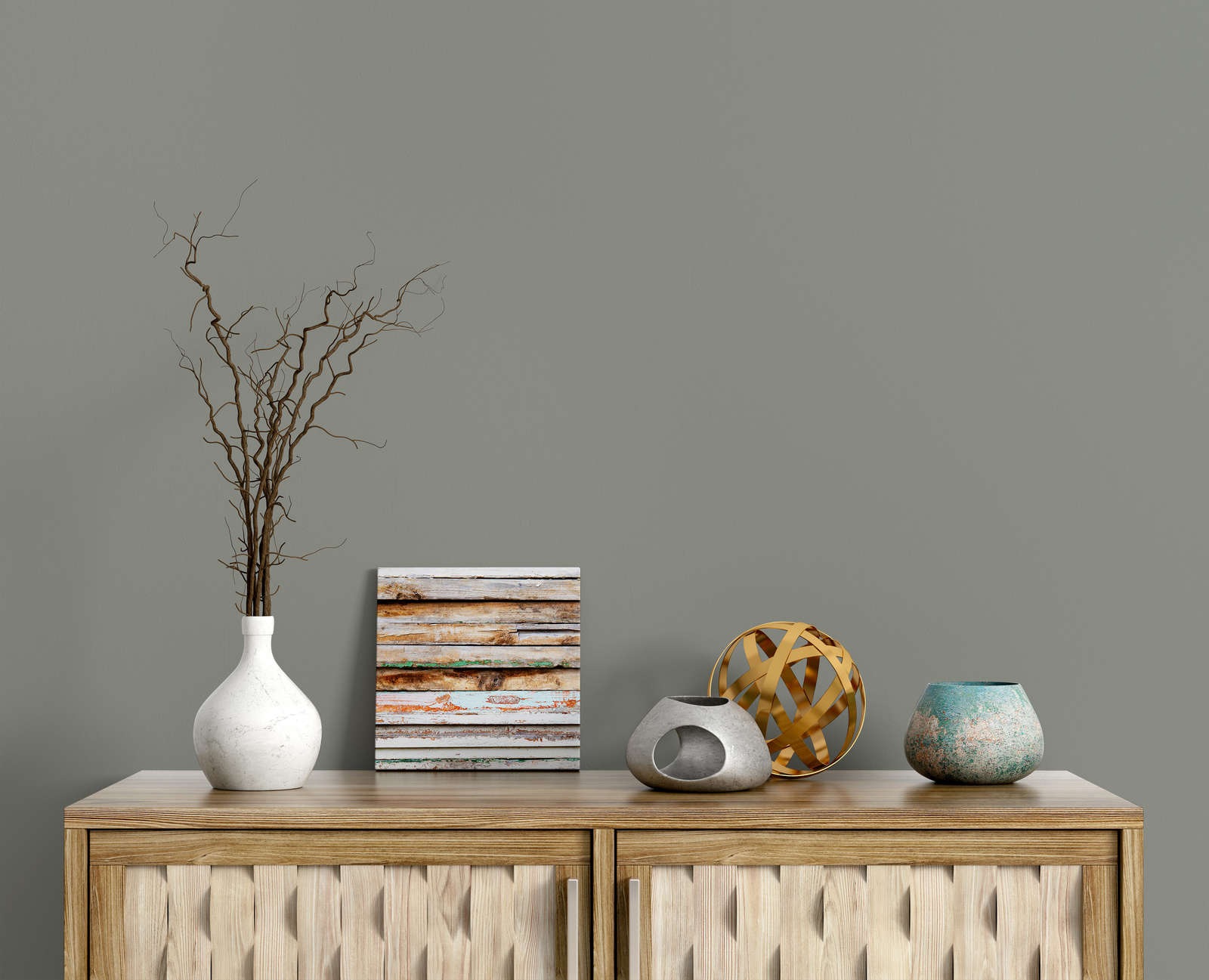A.S. Création »Seidenmatt Innenfarbe THE COLOR KITCHEN« für Wohnzimmer Schlafzimmer Flur Küche, versch. Grautöne