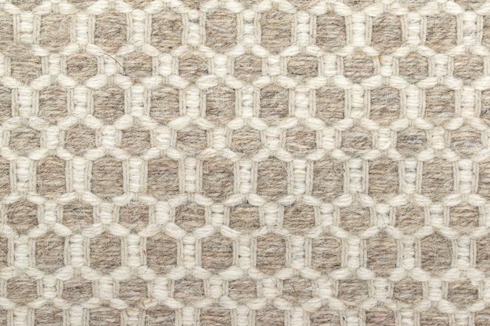 morgenland Wollteppich »Bohemian - Kelim Teppich - Trendy«, rechteckig, 0,4 mm Höhe, Flachgewebe