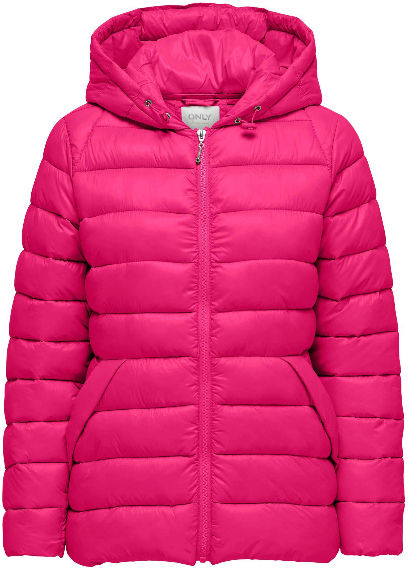 ONLY Steppjacke »ONLSKY QUILTED JACKET CC OTW«, mit Kapuze