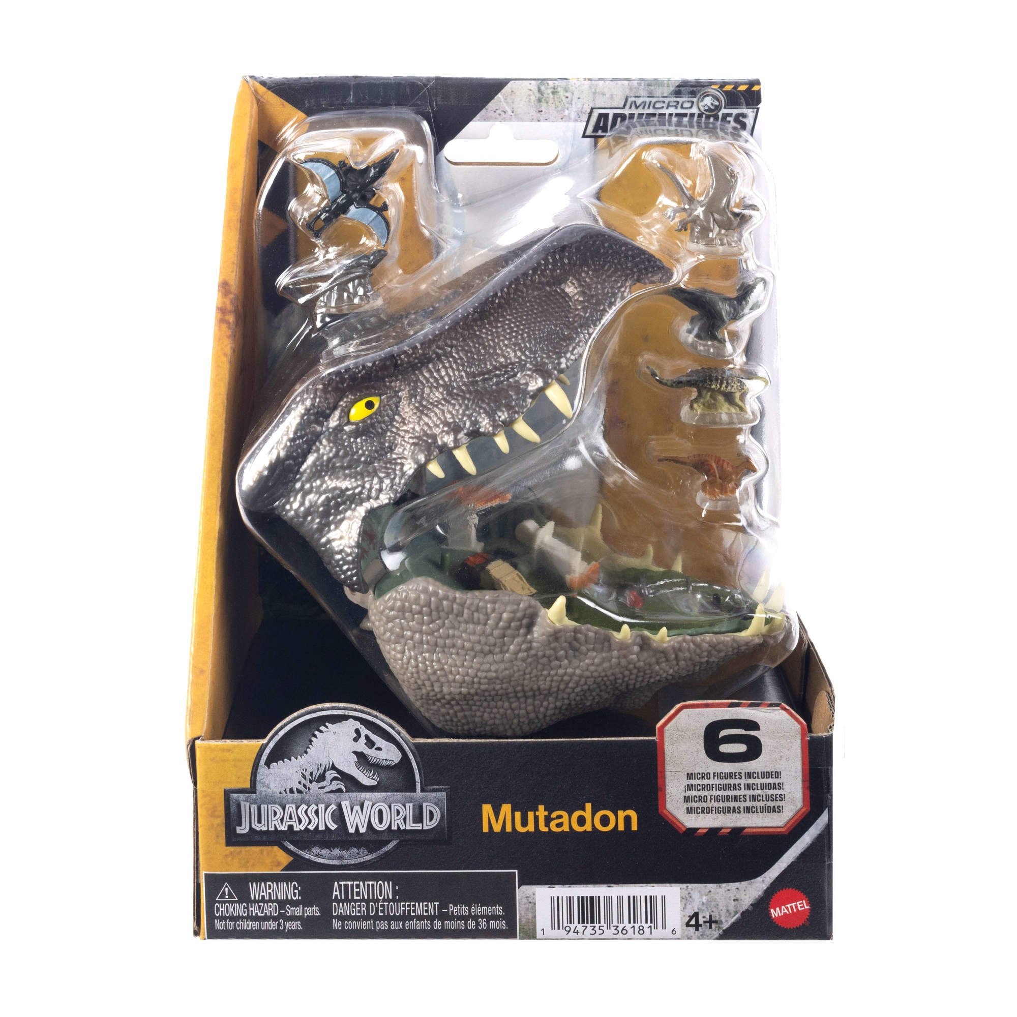 Mattel® Actionfigur »Jurassic World Micro Compact - Species #1«