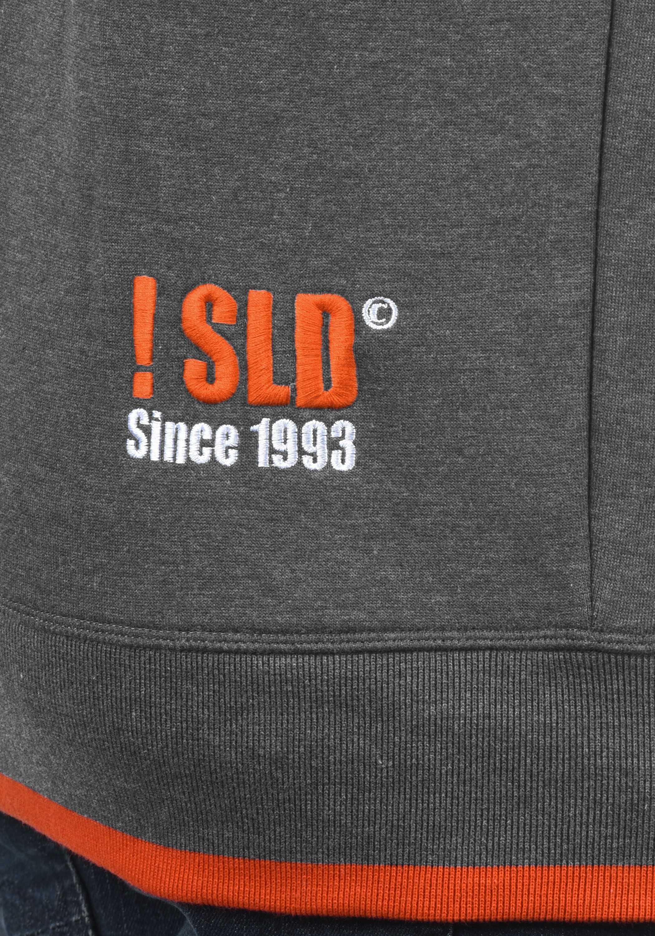 !Solid Kapuzenpullover »Hoodie SDBenjamin«
