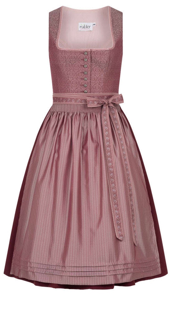 Nübler Trachtenkleid »Dirndl midi Dora«