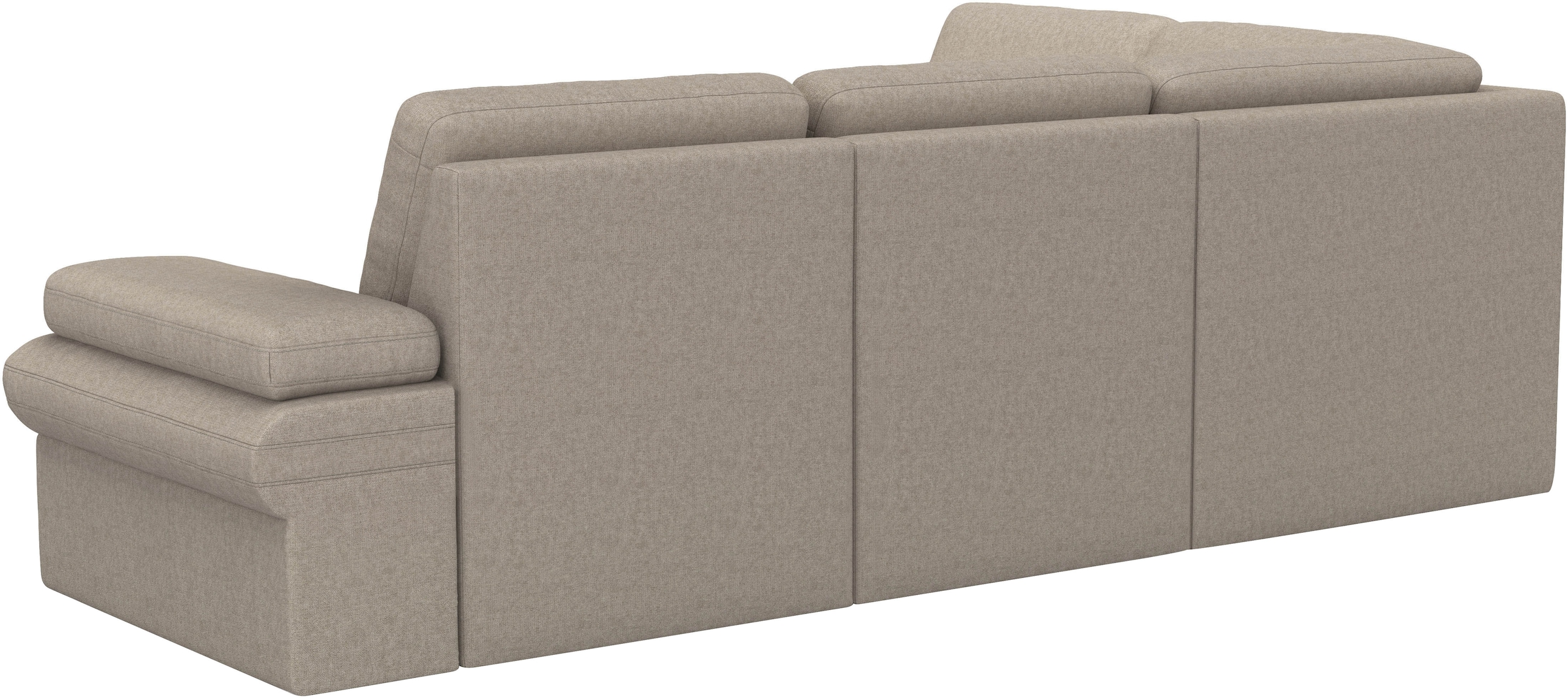 sit&more Ecksofa »Moreno«, mit Armteilverstellung,wahlweise mit Bettfunktion